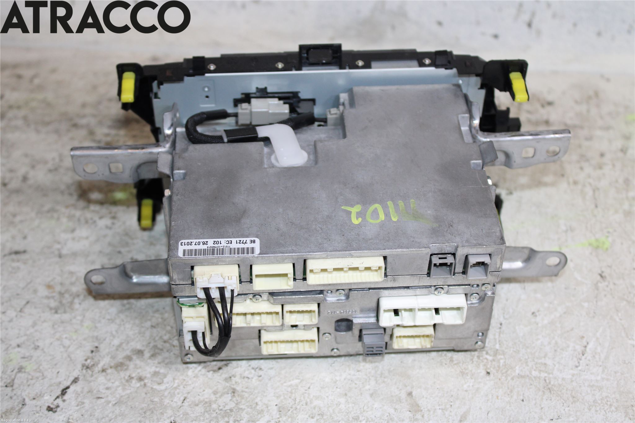 Toyota YARIS XP130 12-14 Radio