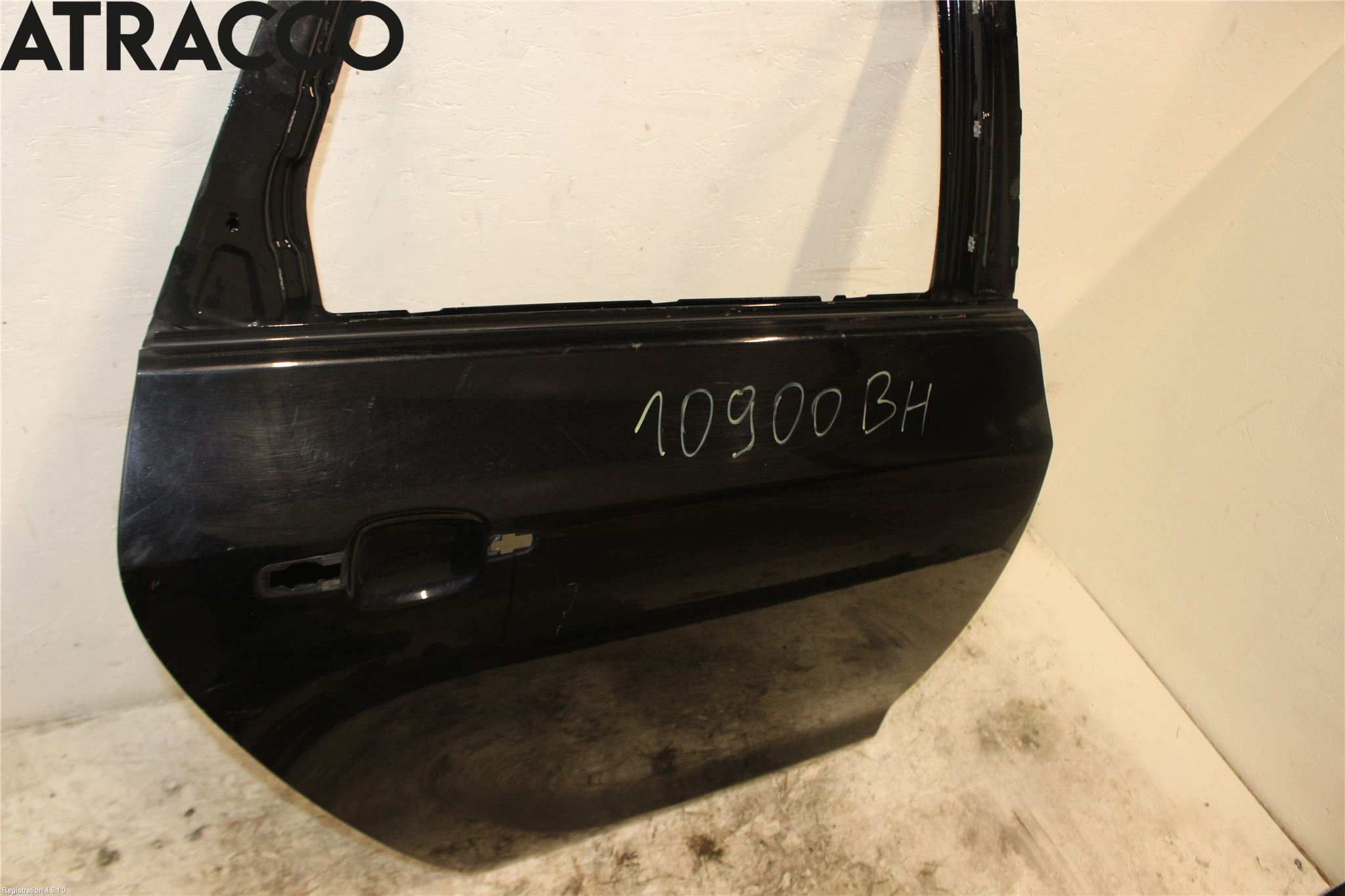 Opel ASTRA J 10-15 Dörr Bak Höger