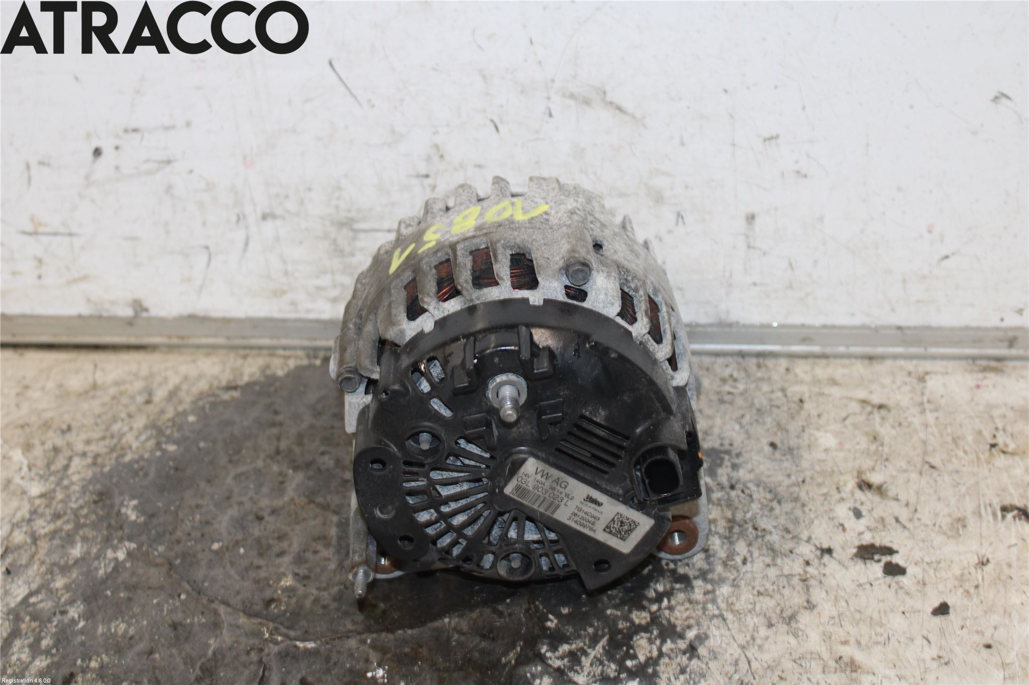 Volkswagen VW GOLF / E-GOLF VII 13-20 Generator