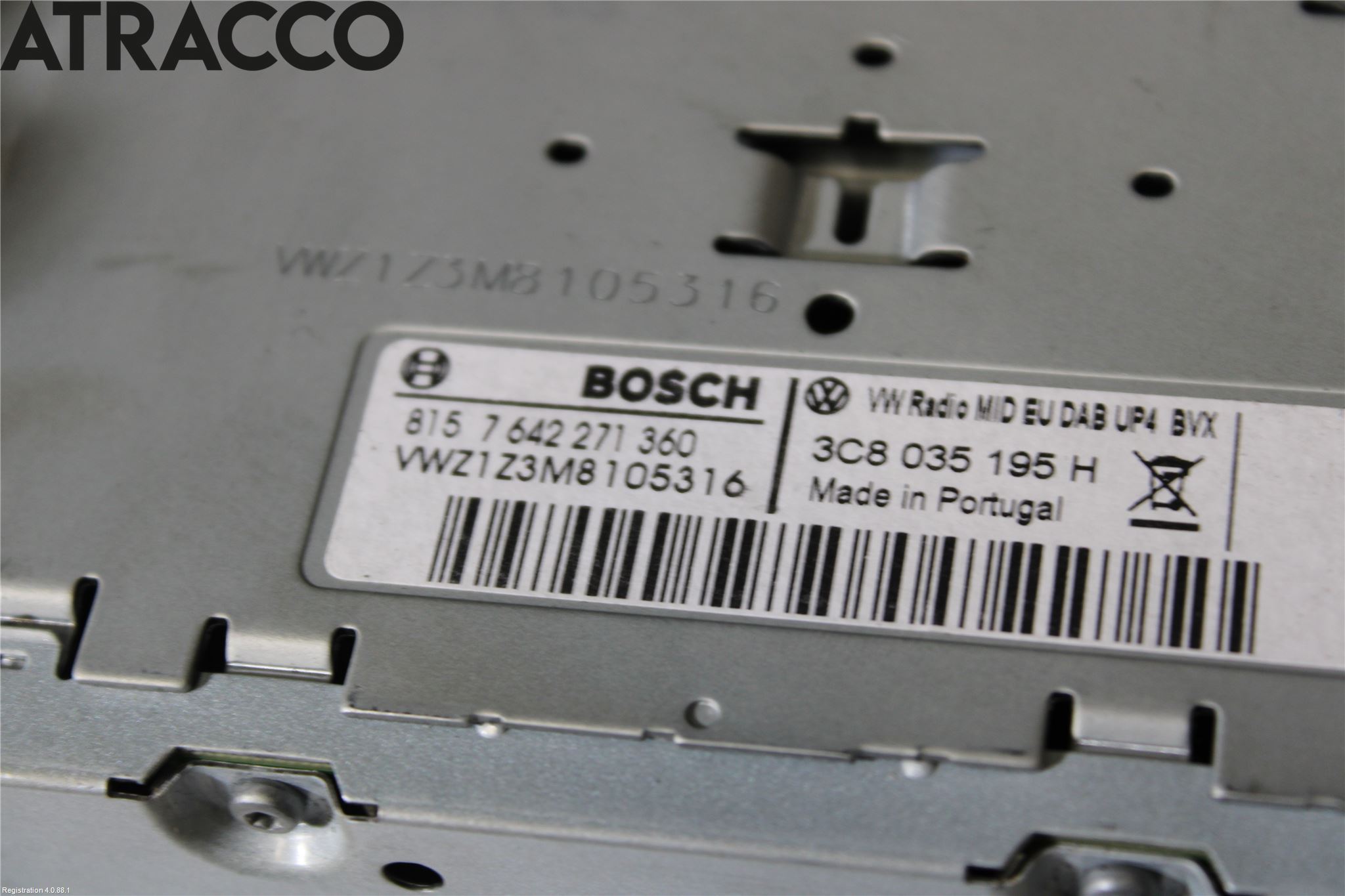 Volkswagen VW PASSAT 11-14 Cd Radio - Multimediapanel