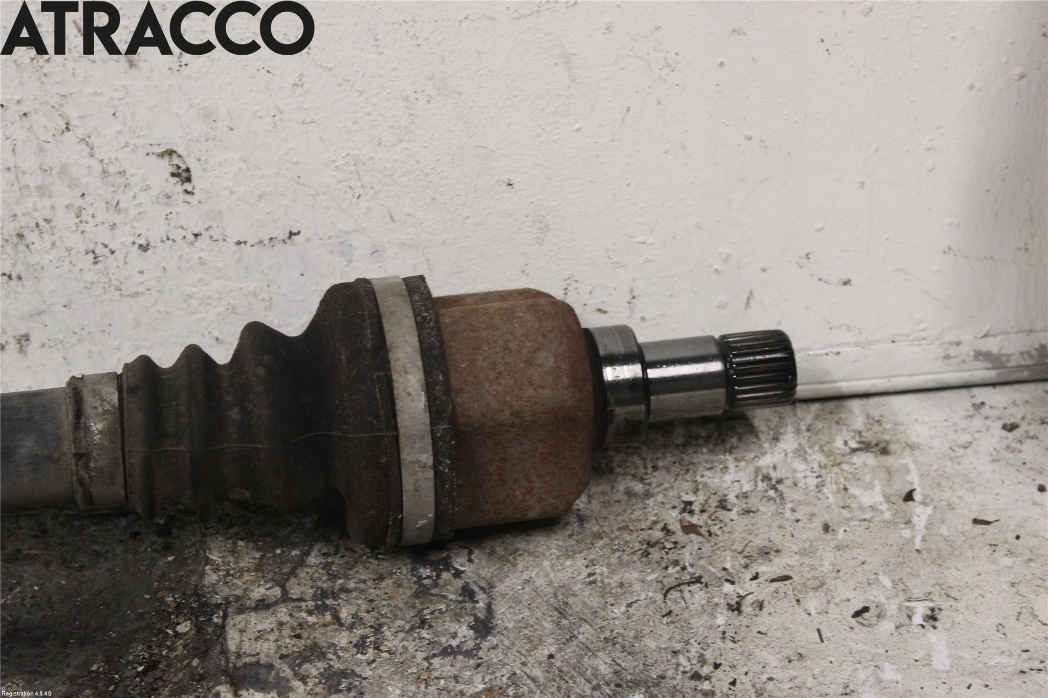 Peugeot 5008 10-16 Drivaxel Fram Vänster