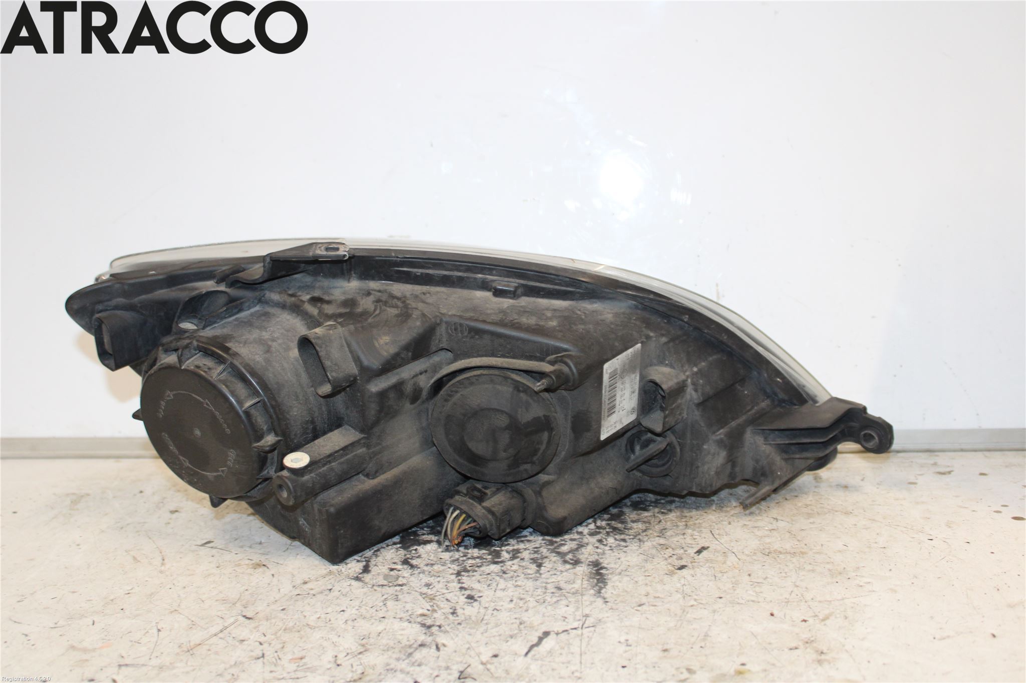 Volkswagen VW GOLF PLUS/CROSS GOLF 04-14 Strålkastare Vänster