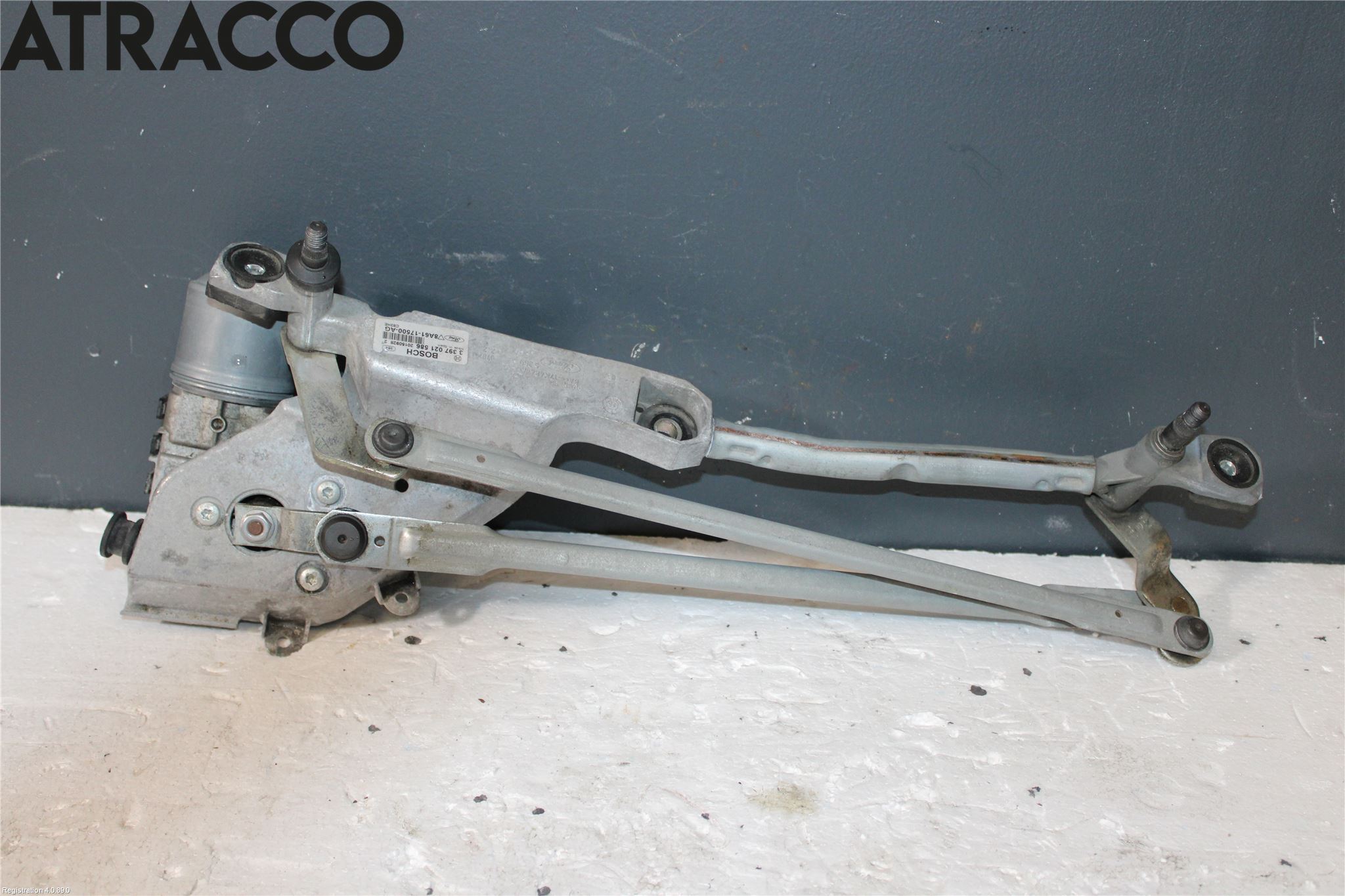 Ford FIESTA 13-17 Torkarmotor Vindruta