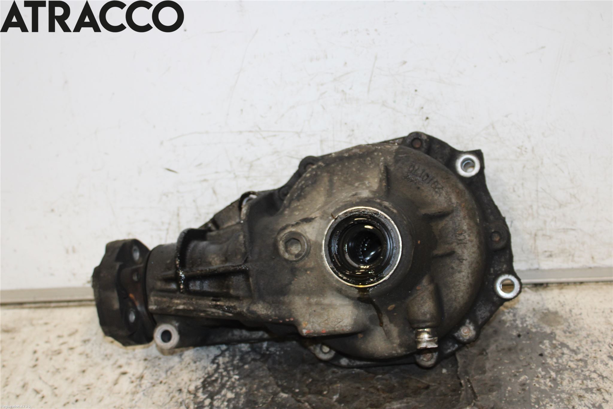 BMW X6 E71/E72   08-14 Framvagn Diffrential