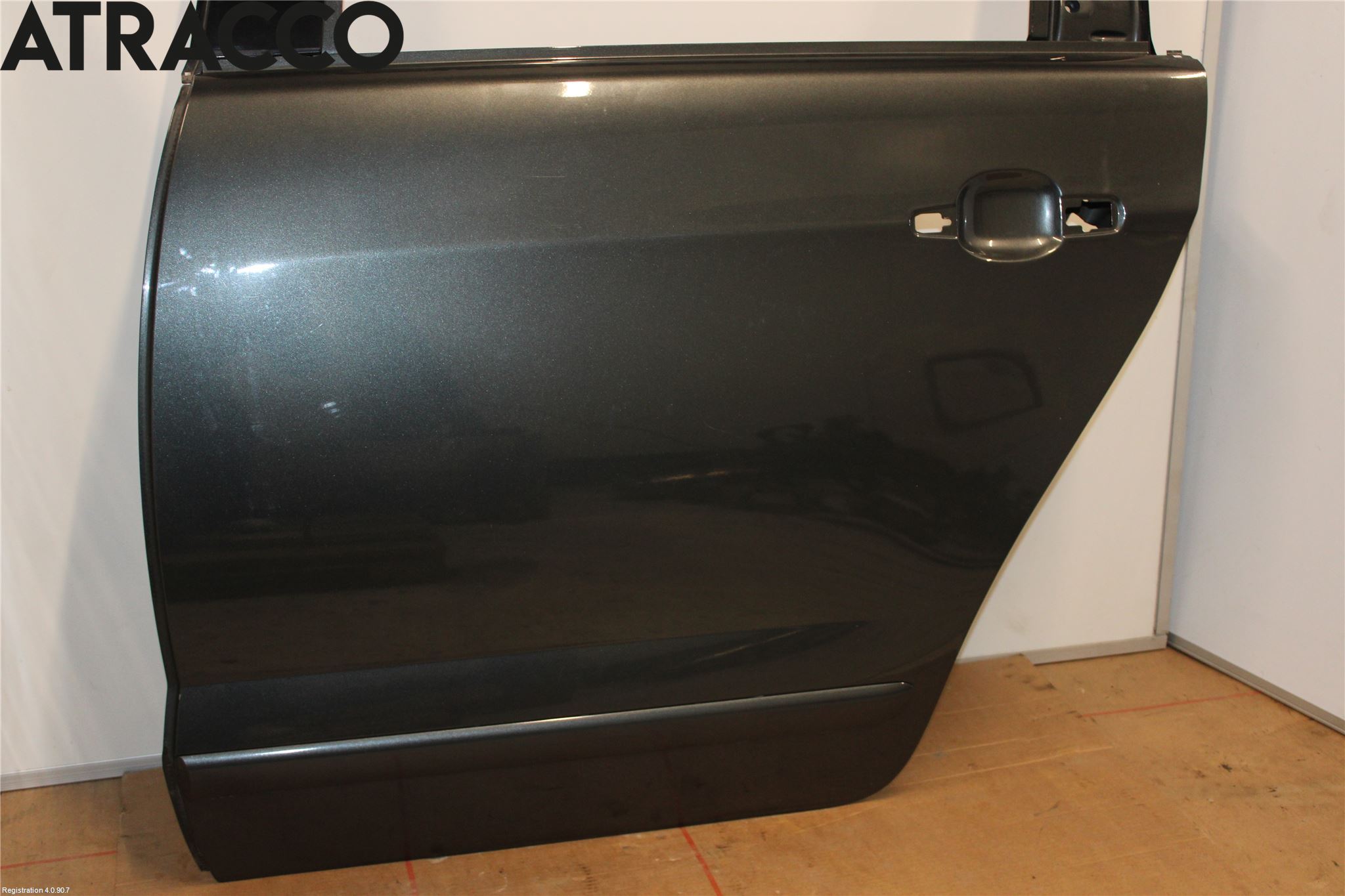 Peugeot 5008 10-16 Dörr Bak Vänster