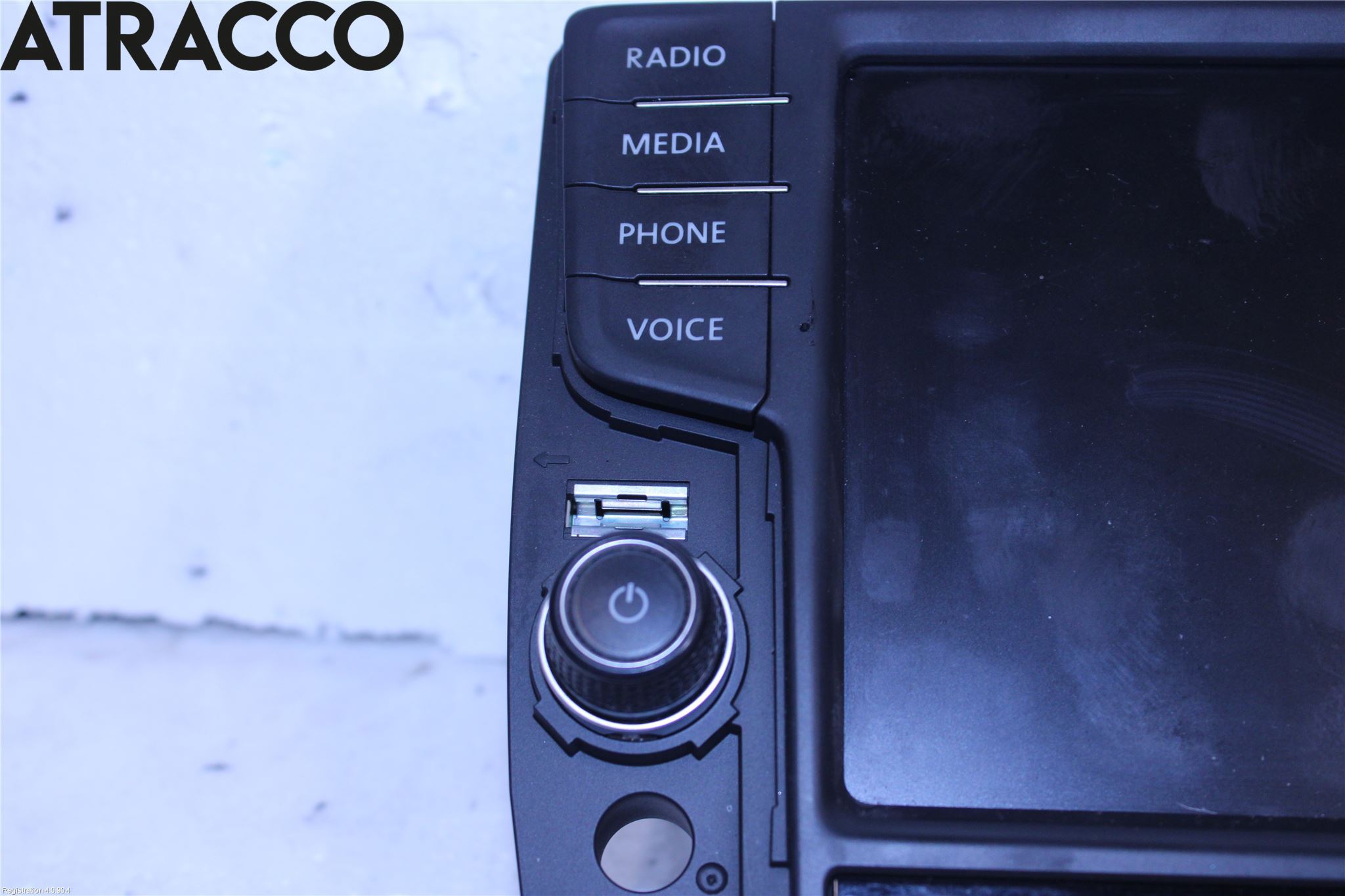 Volkswagen VW GOLF / E-GOLF VII 13-20 Multifunktionsdisplay