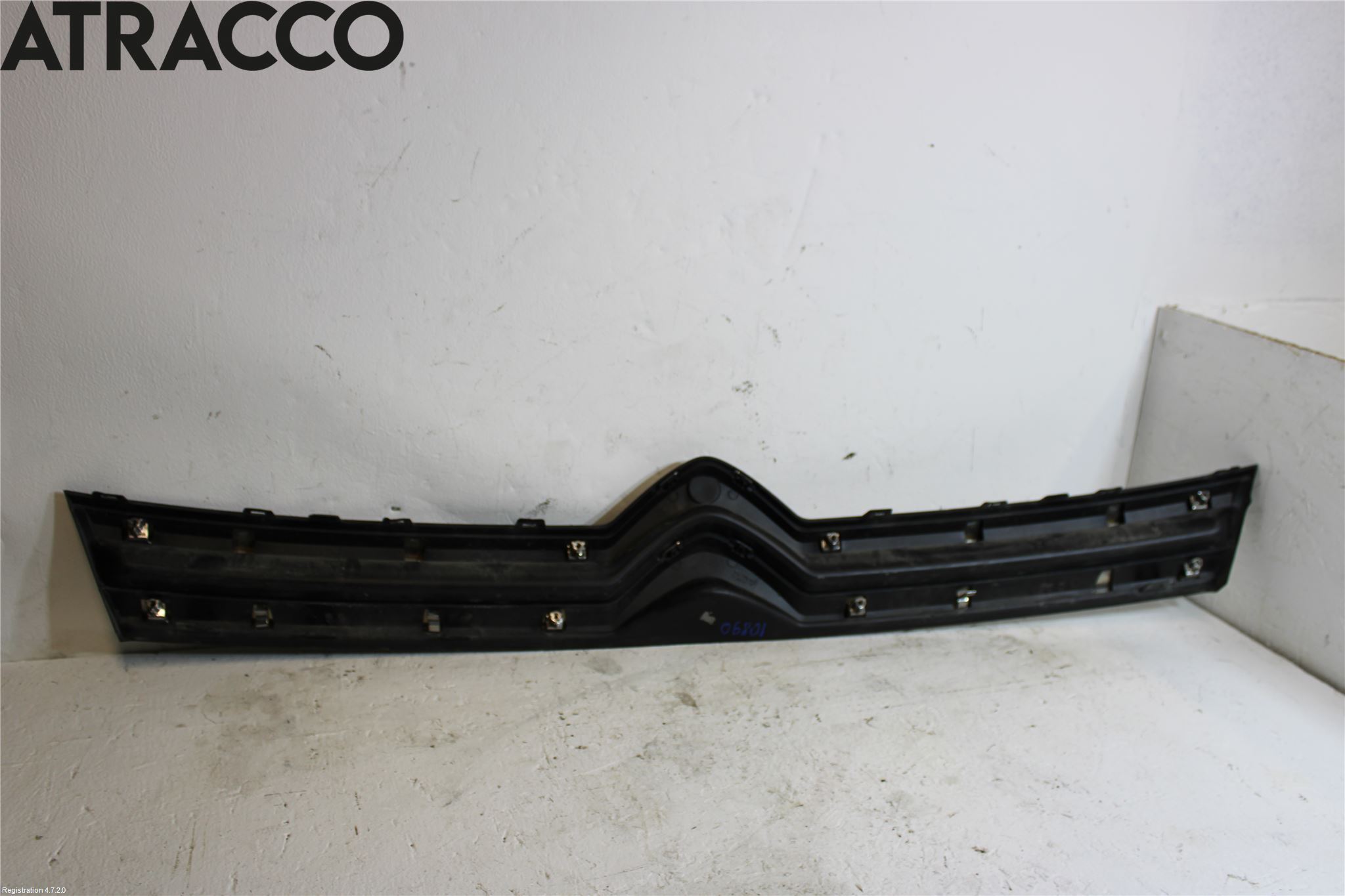 Citroen JUMPY 07-16 Grilldel Mitt