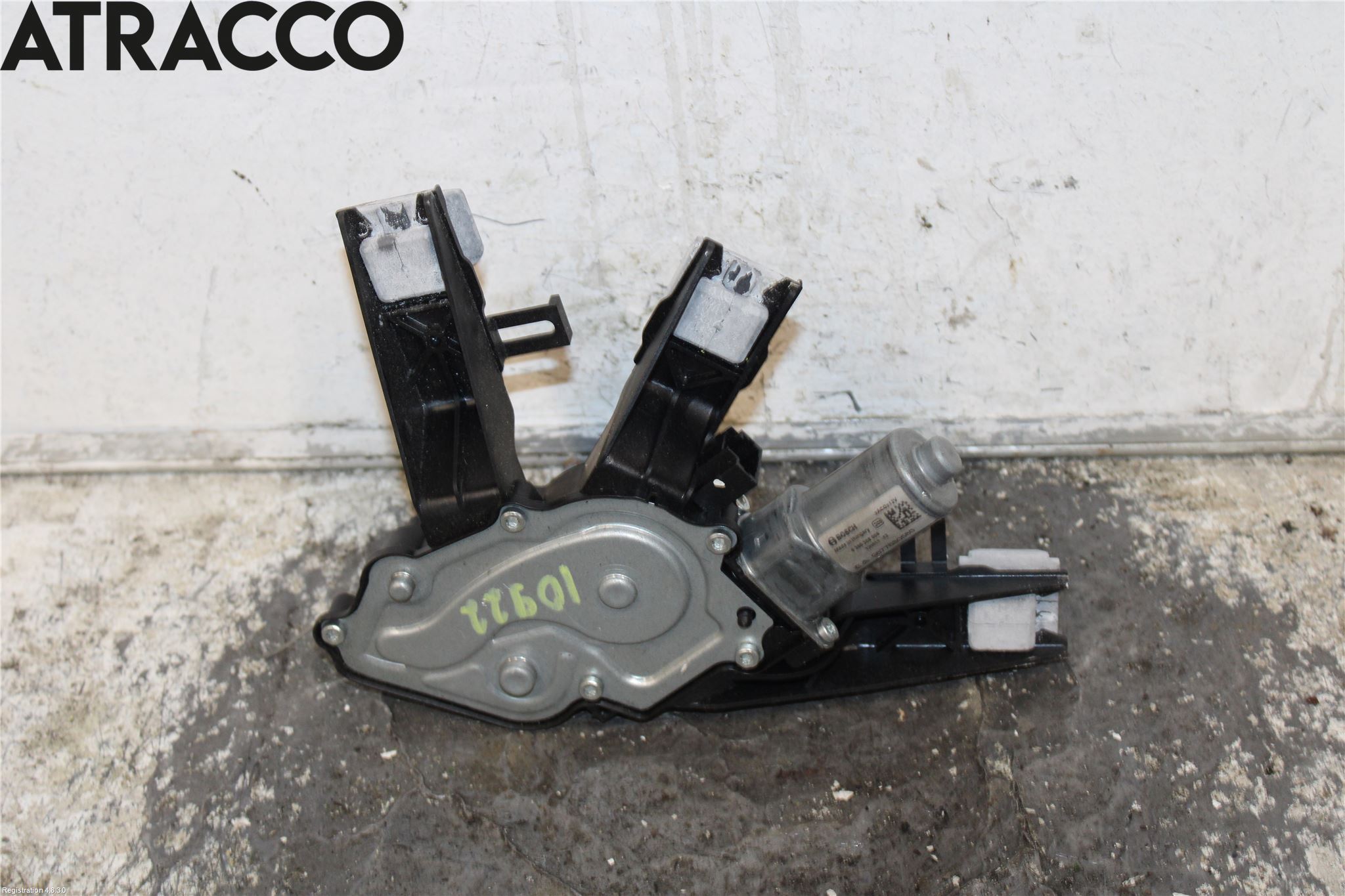 Citroen C4 PICASSO 14-18 Torkarmotor Baklucka
