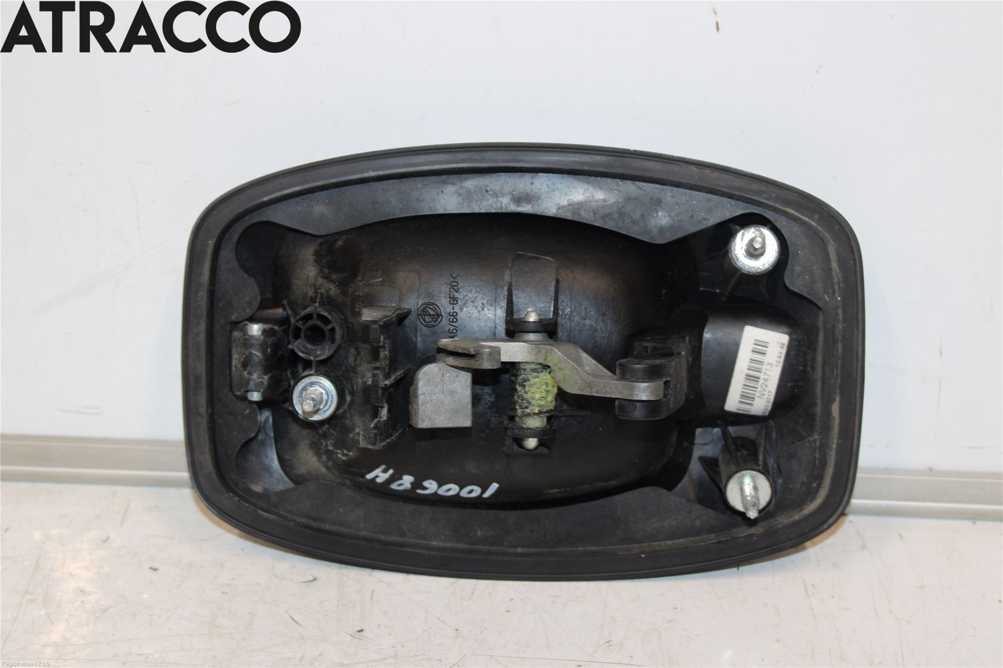 Peugeot BOXER/E-BOXER 15- Dörrhandtag Yttre Hö