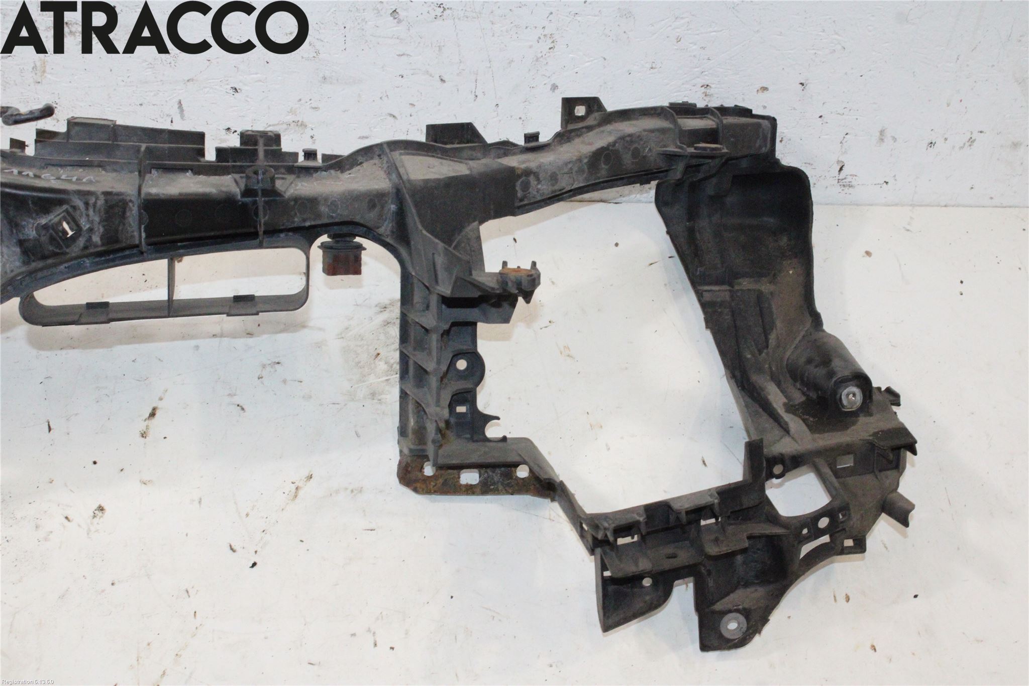Mercedes-Benz MB B-KLASS (W245) 05-12 Frontplåt