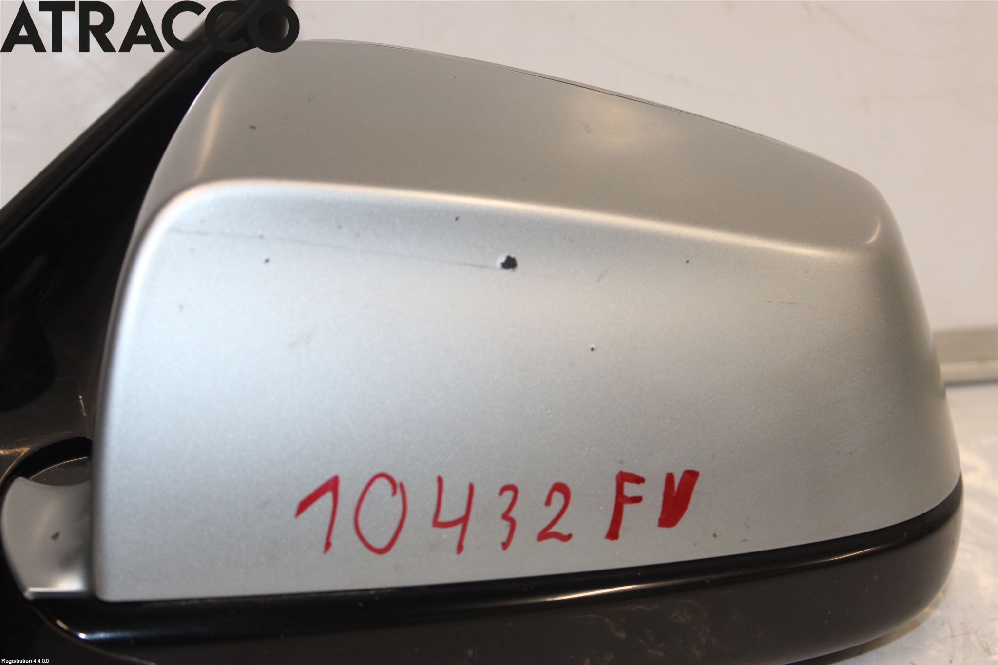 BMW 5 F10/F11/F18 09-17 Spegel Yttre El Vä