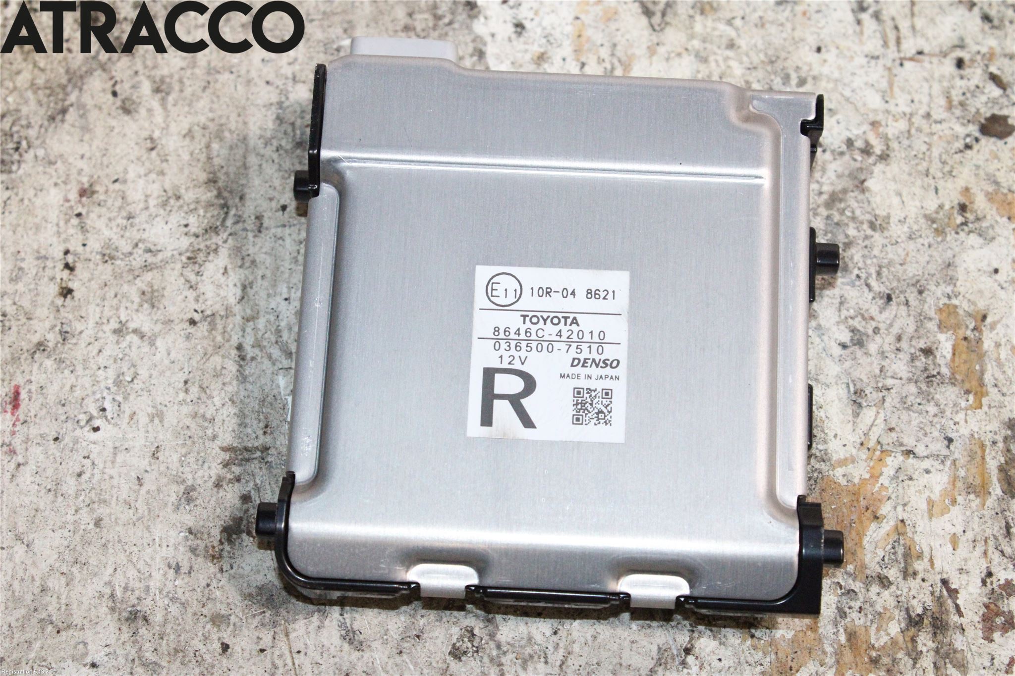 Toyota RAV4 13-18 Sensor Aktivt Kollisionsskydd