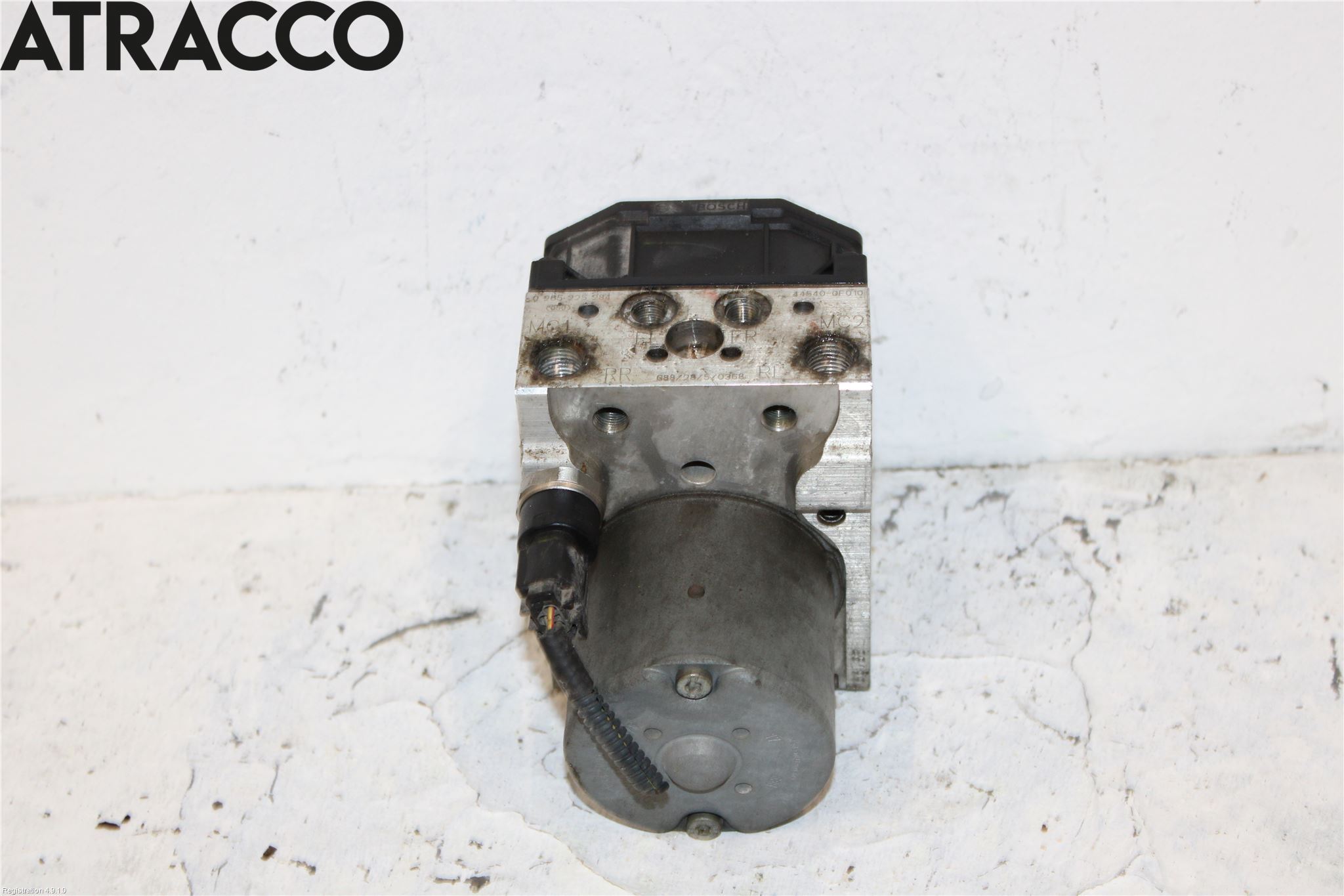 Toyota COROLLA VERSO 04-07 Abs Hydraulaggregat
