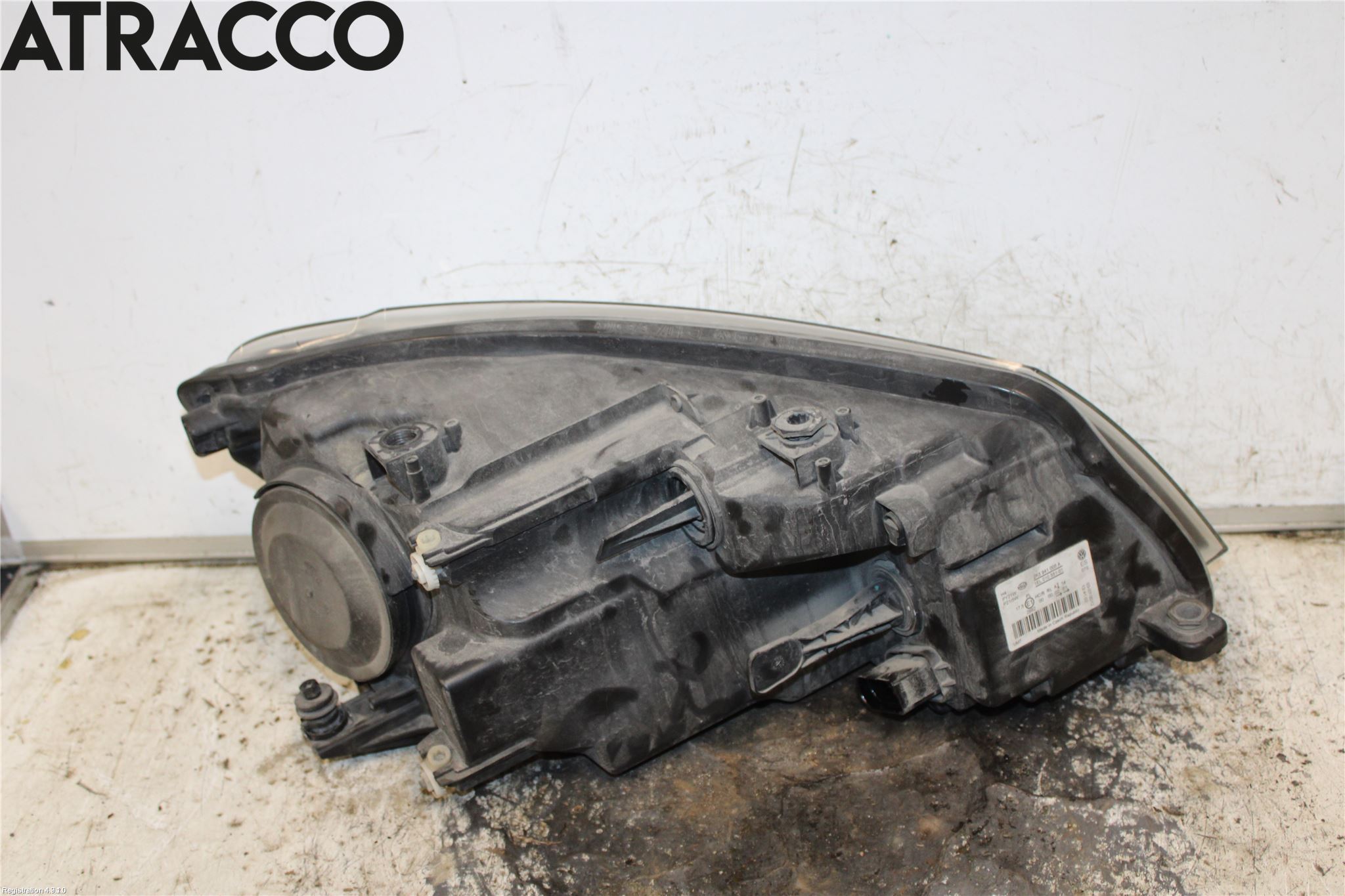 Volkswagen VW CADDY 11-15 Strålkastare Vänster