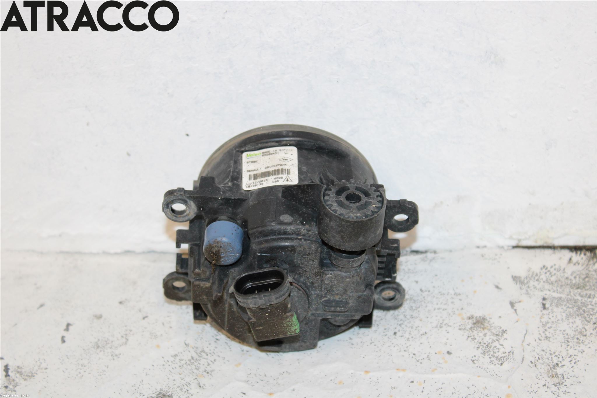 Renault CAPTUR 13-19 Dimljus-Varselljus Fram