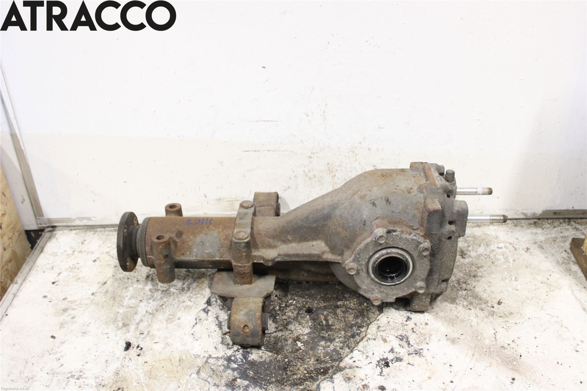 Subaru OUTBACK 15-20 Bakväxel-Diff