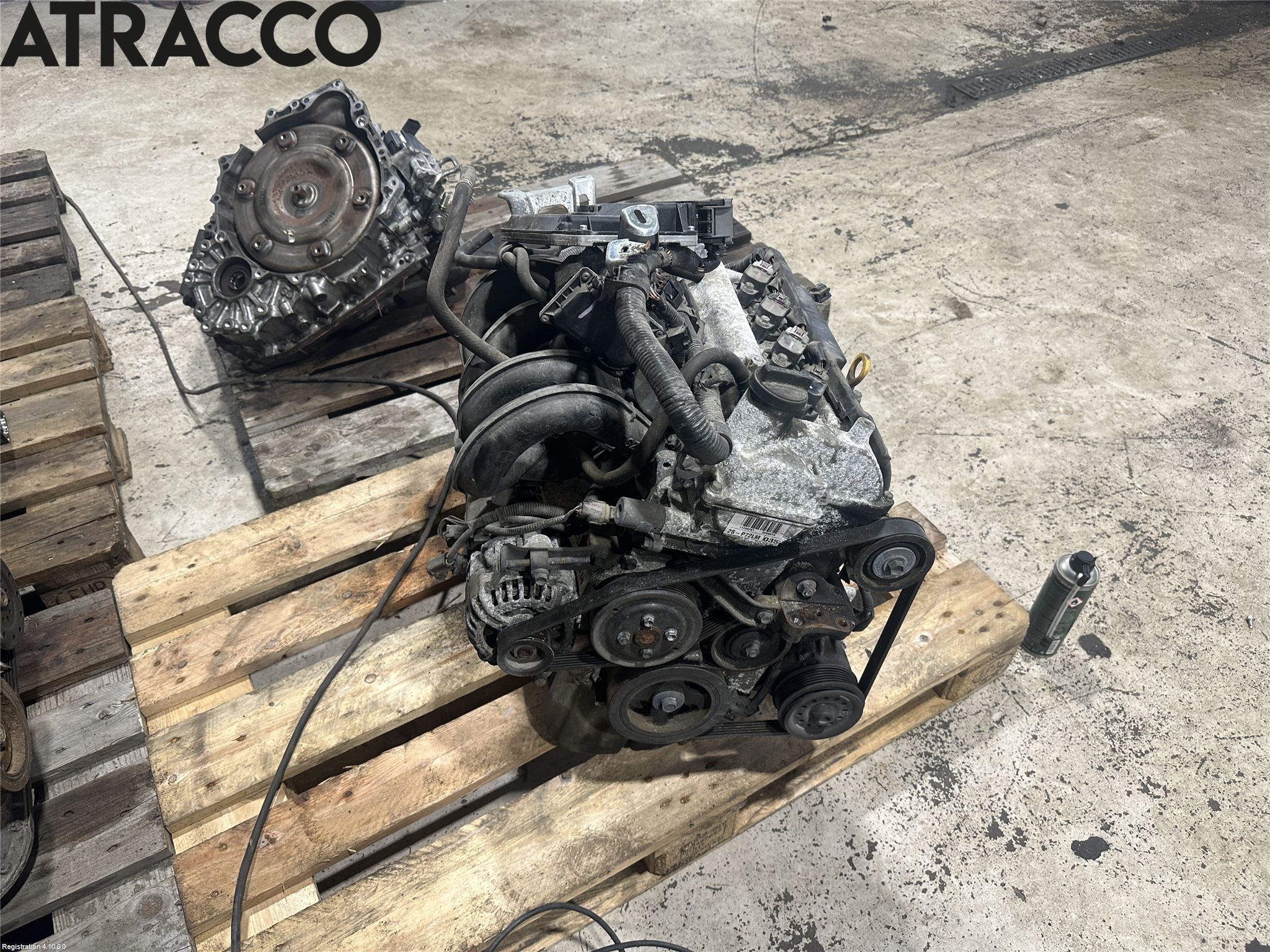 Toyota YARIS XP90 06-11 Motor Bensin