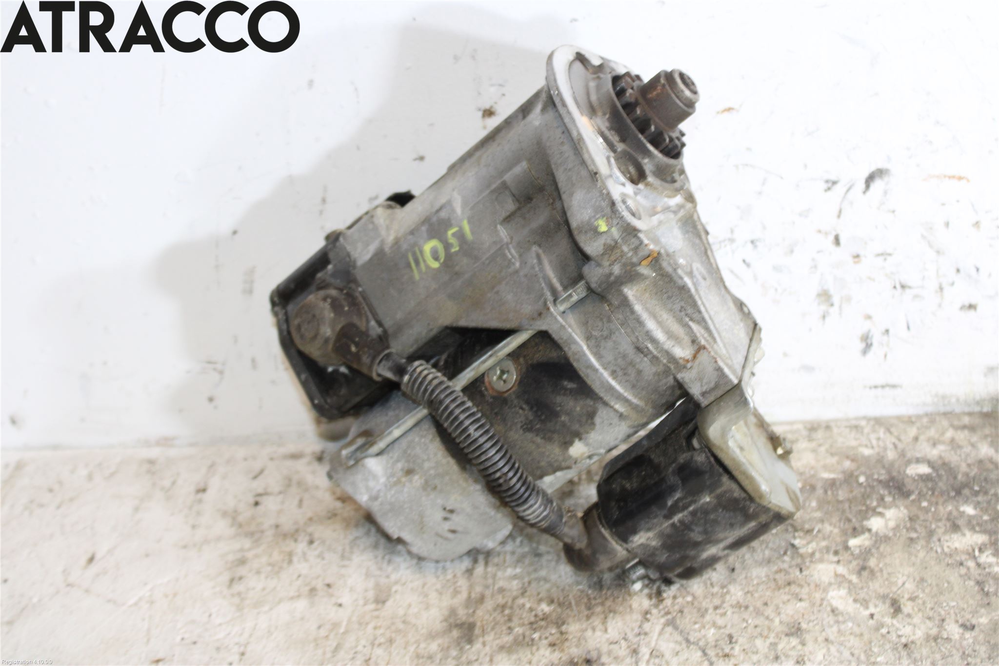Toyota HILUX 16- Startmotor