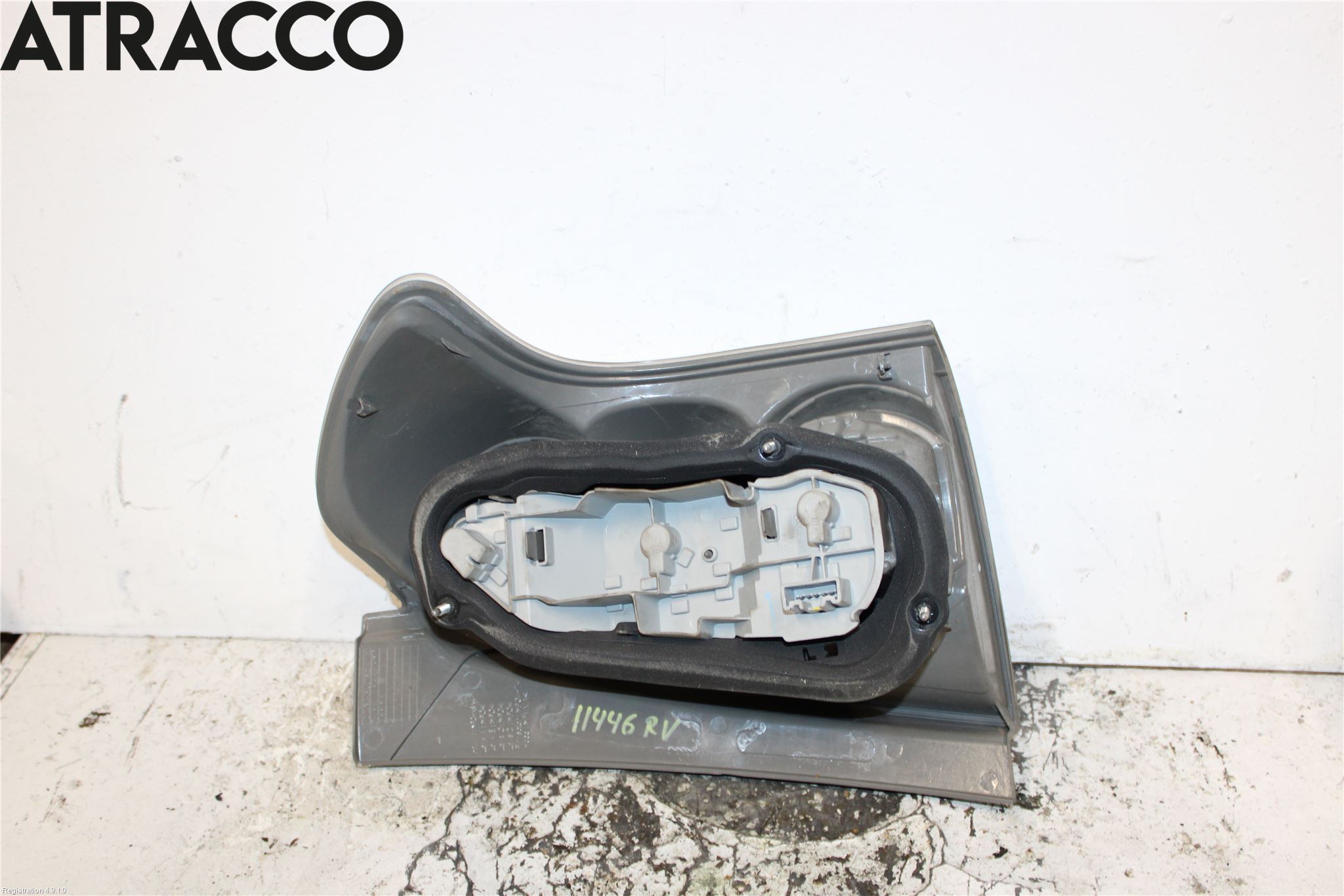 Toyota COROLLA VERSO 08-09 Bakljus Vänster