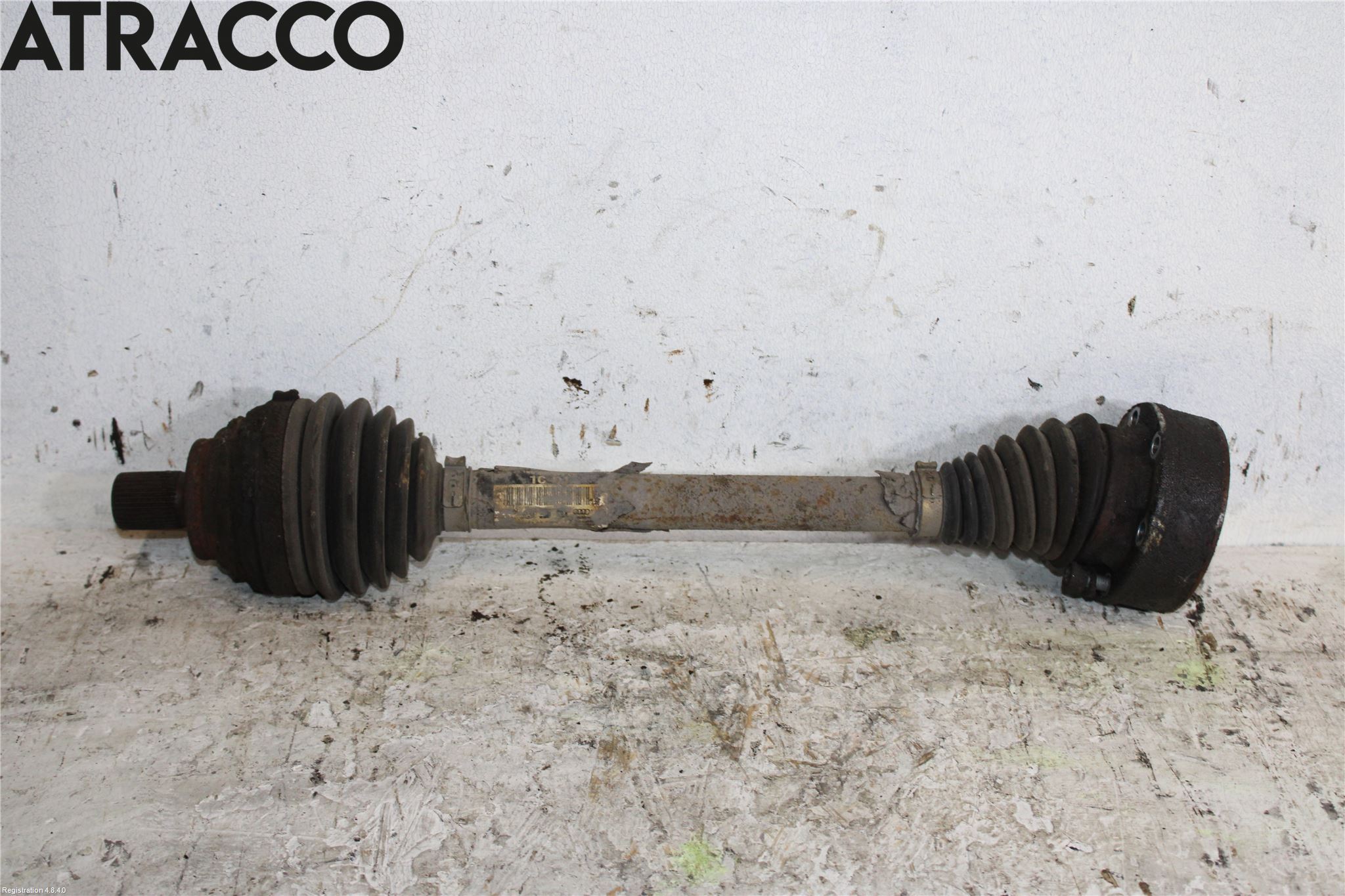 Audi A3/S3 05-13 Drivaxel Fram Vänster