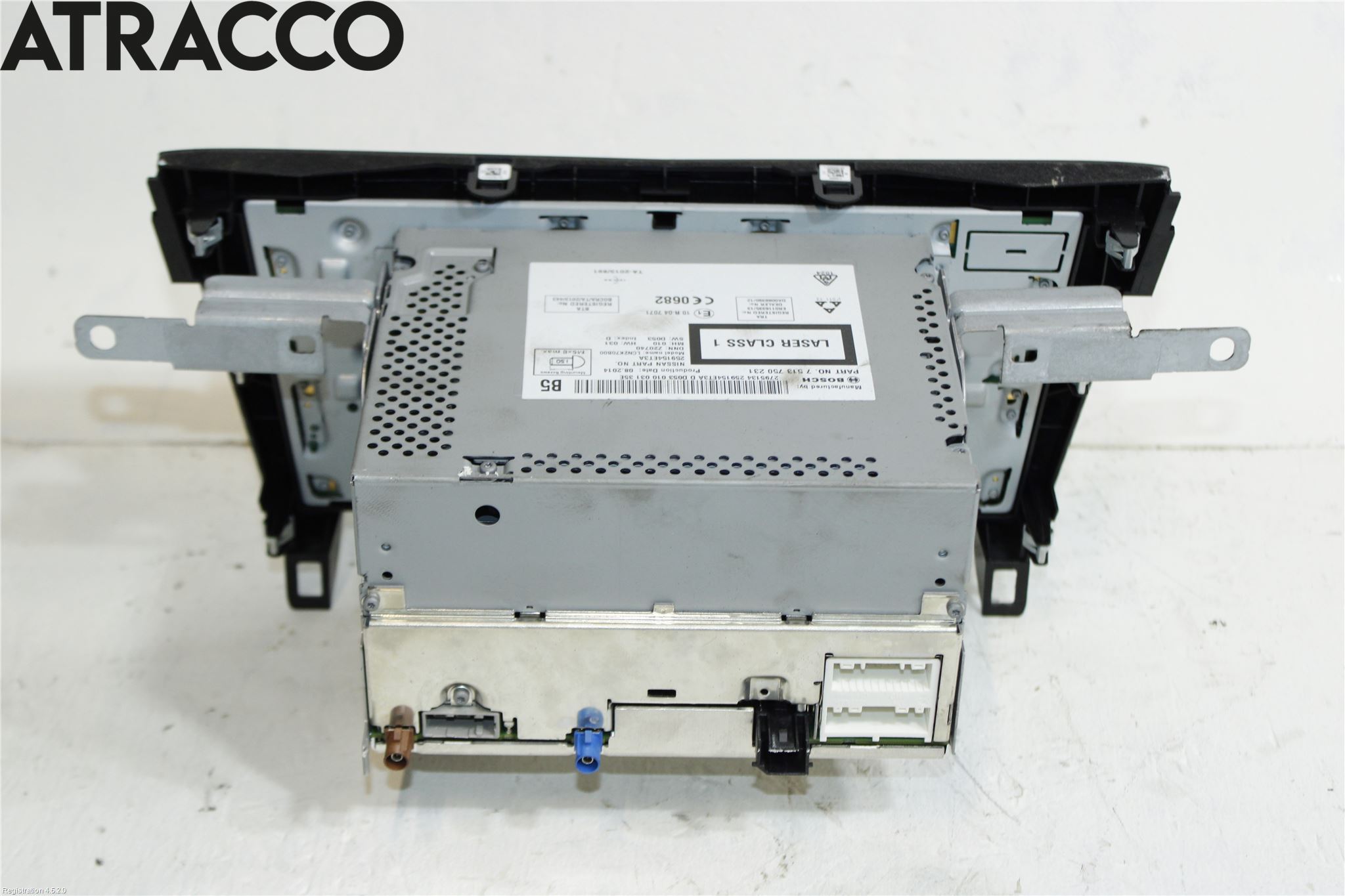 Nissan QASHQAI 14-17 Cd Radio - Multimediapanel