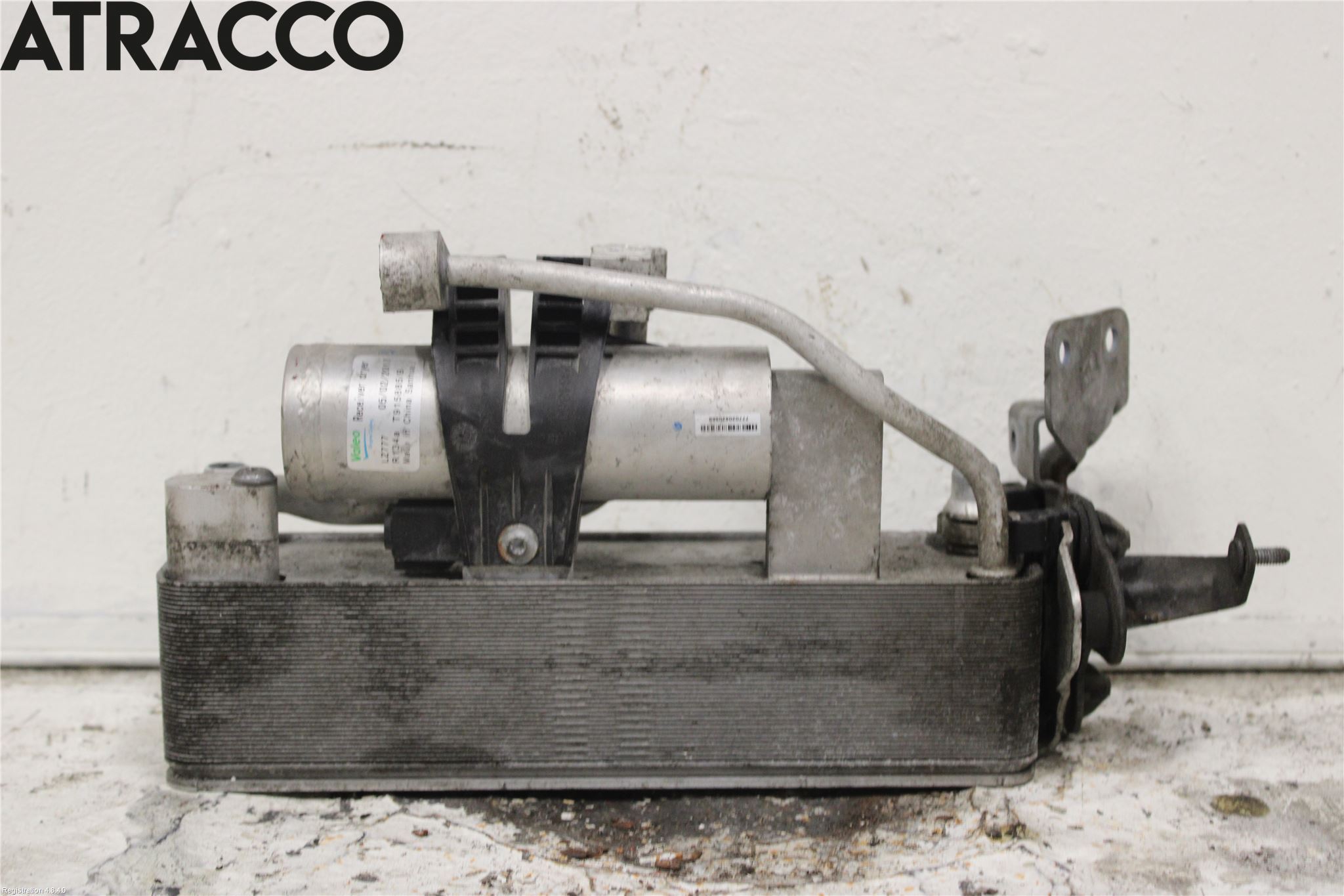 BMW 3 F30/F31/F80 12-19 Ac Kondensor-Kylare