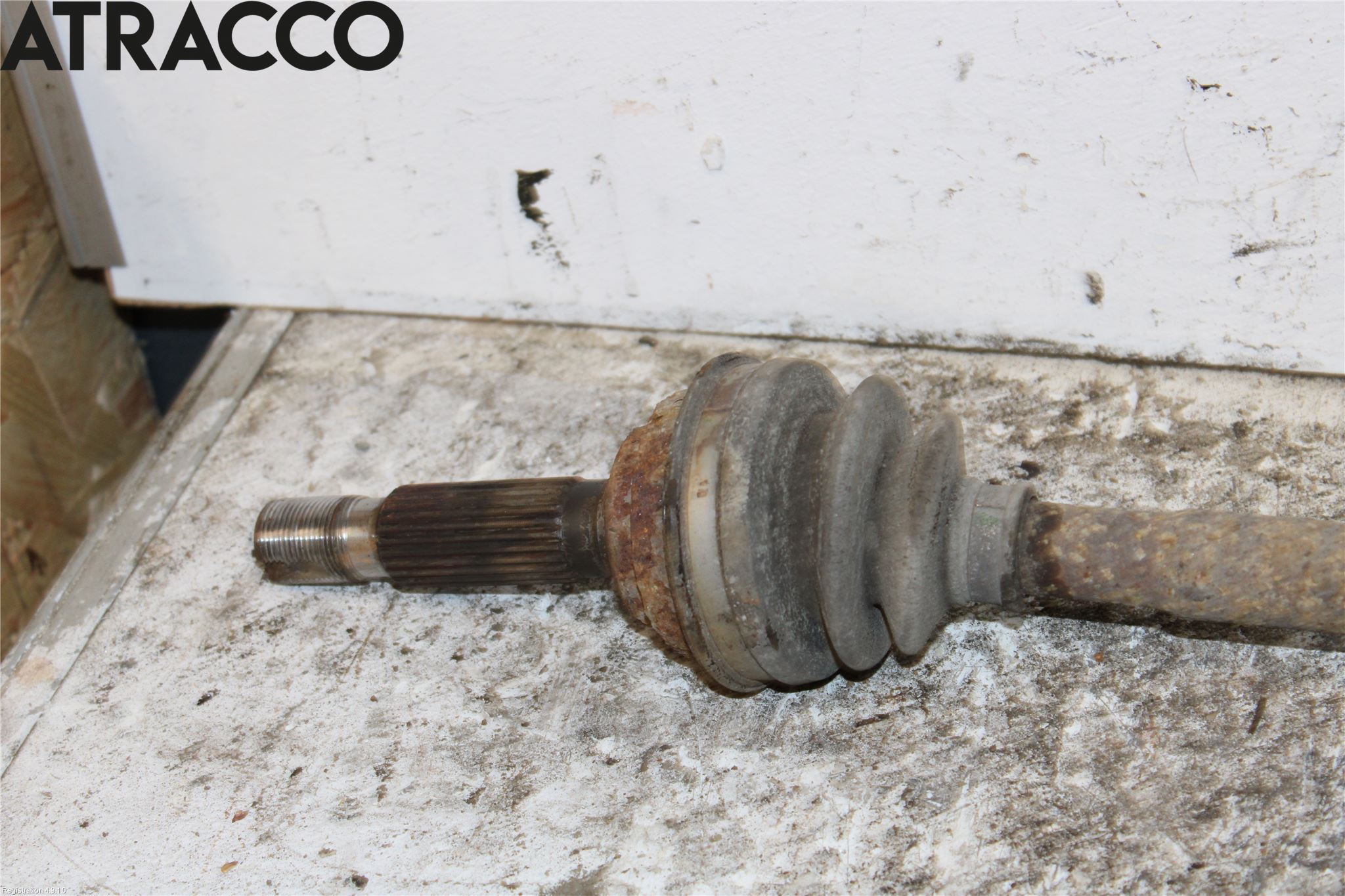 Mitsubishi OUTLANDER 13-21 Drivaxel Bak Höger