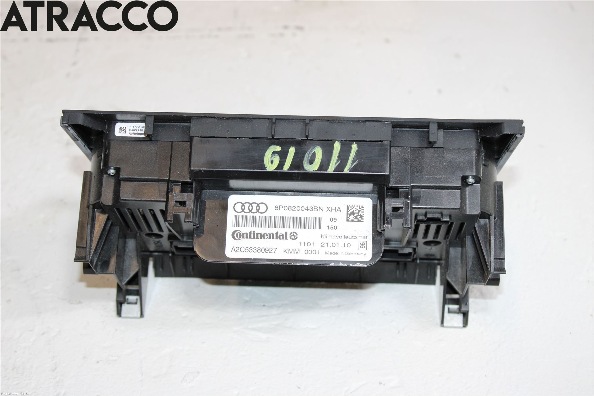 Audi A3/S3 05-13 Ac Styrenhet Ac Manöveren