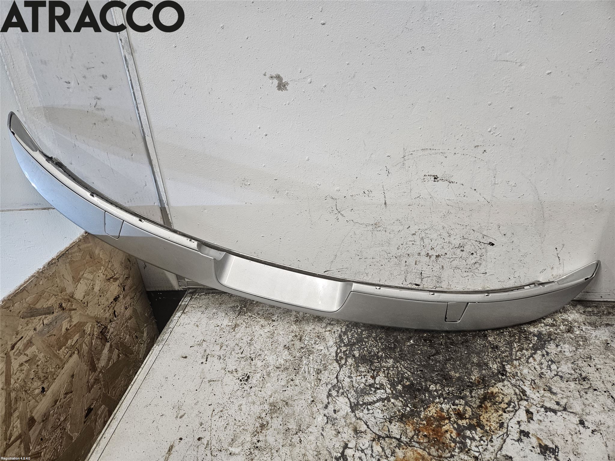 Toyota YARIS XP130 12-14 Spoiler Baklucka