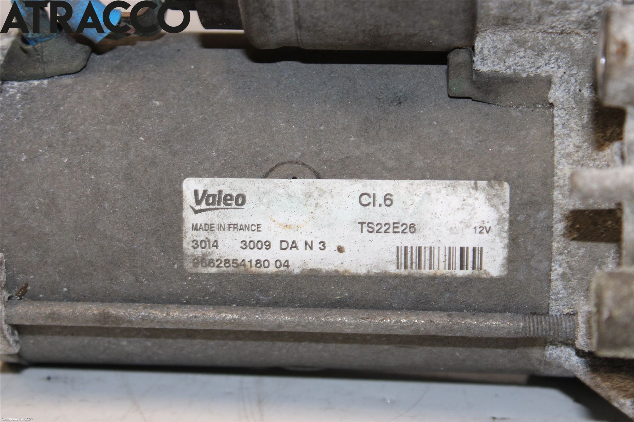 Peugeot BOXER 07-14 Startmotor