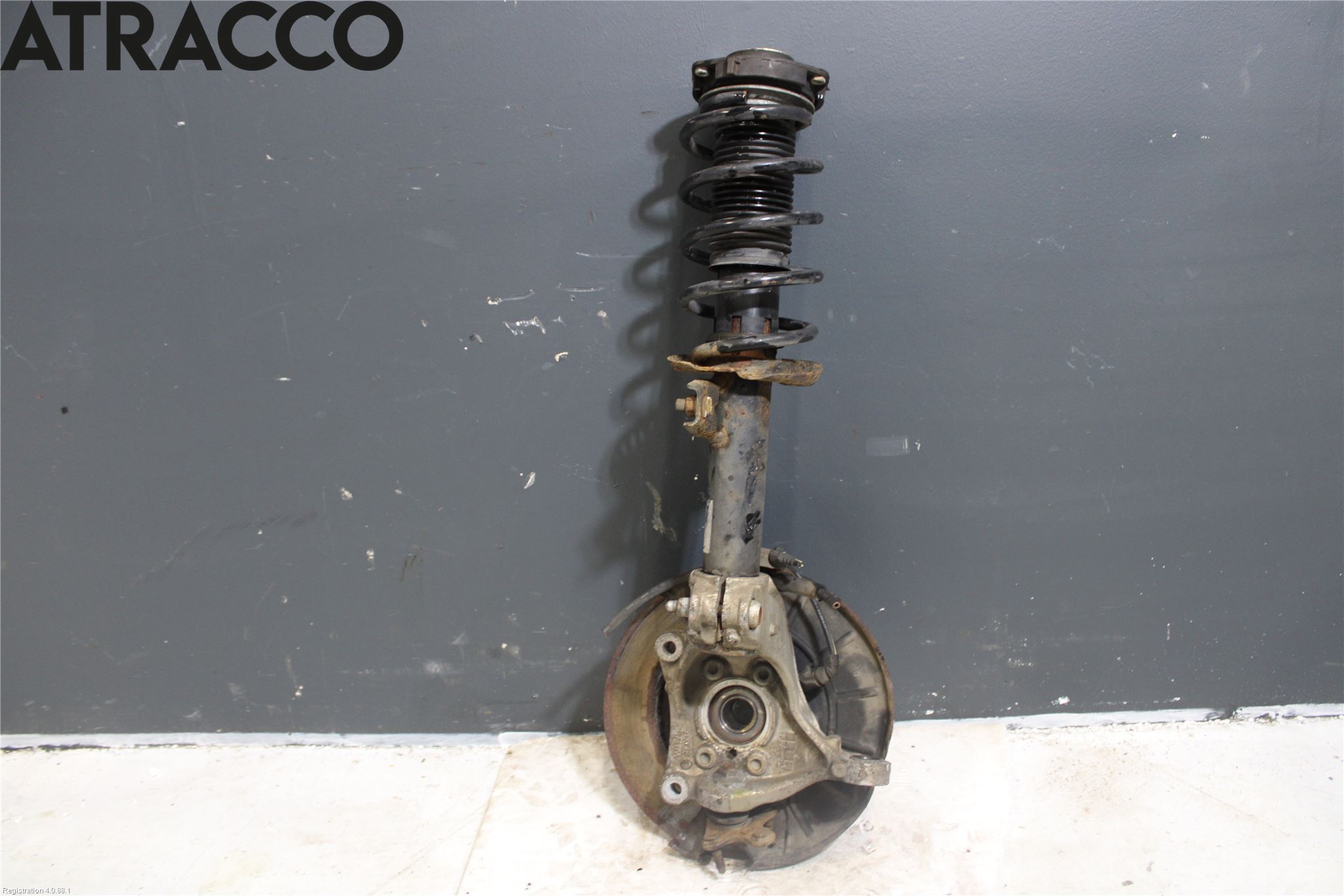 Volkswagen VW PASSAT 11-14 Fjäderben Fram Höger