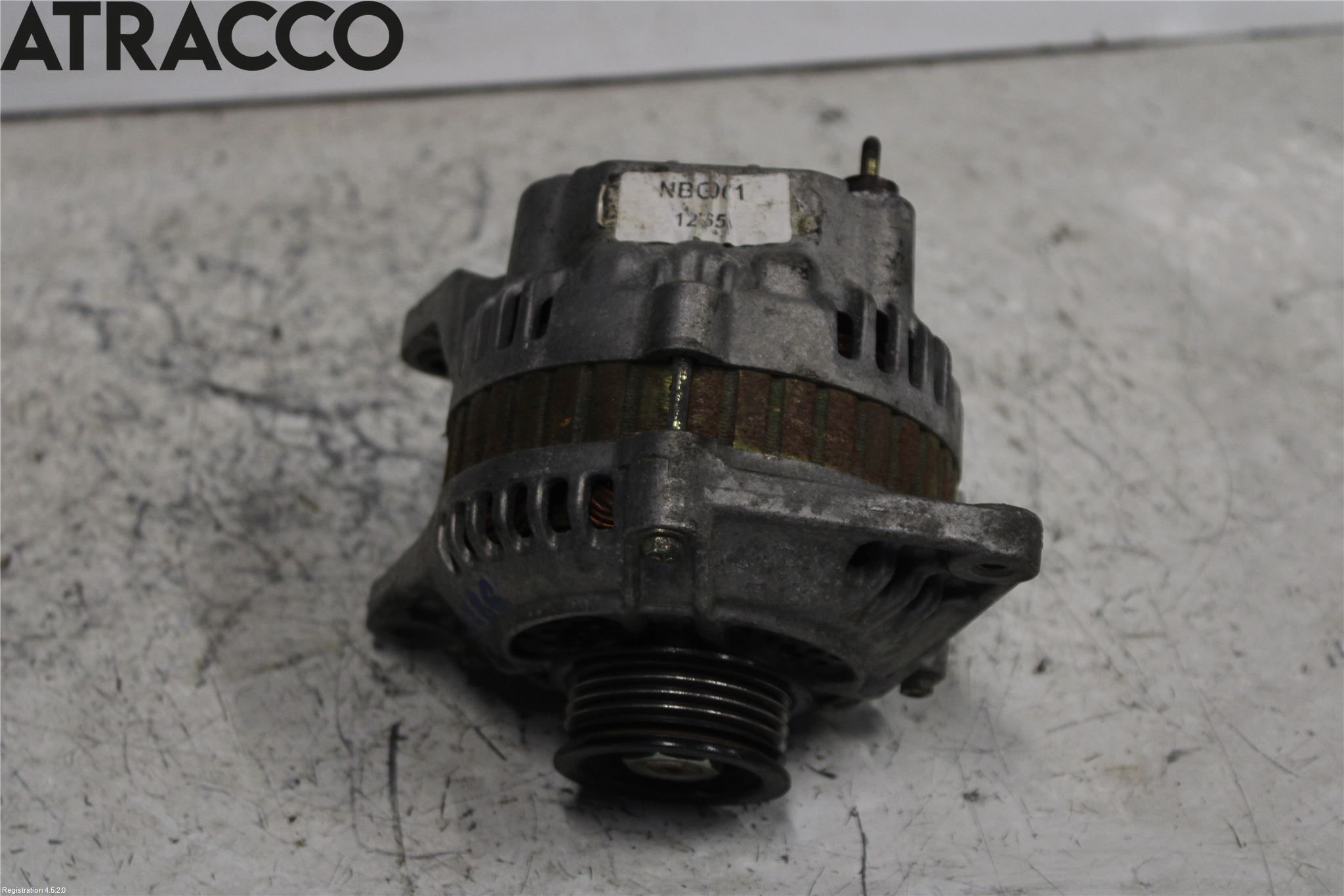 Mazda 626 83-87 Generator