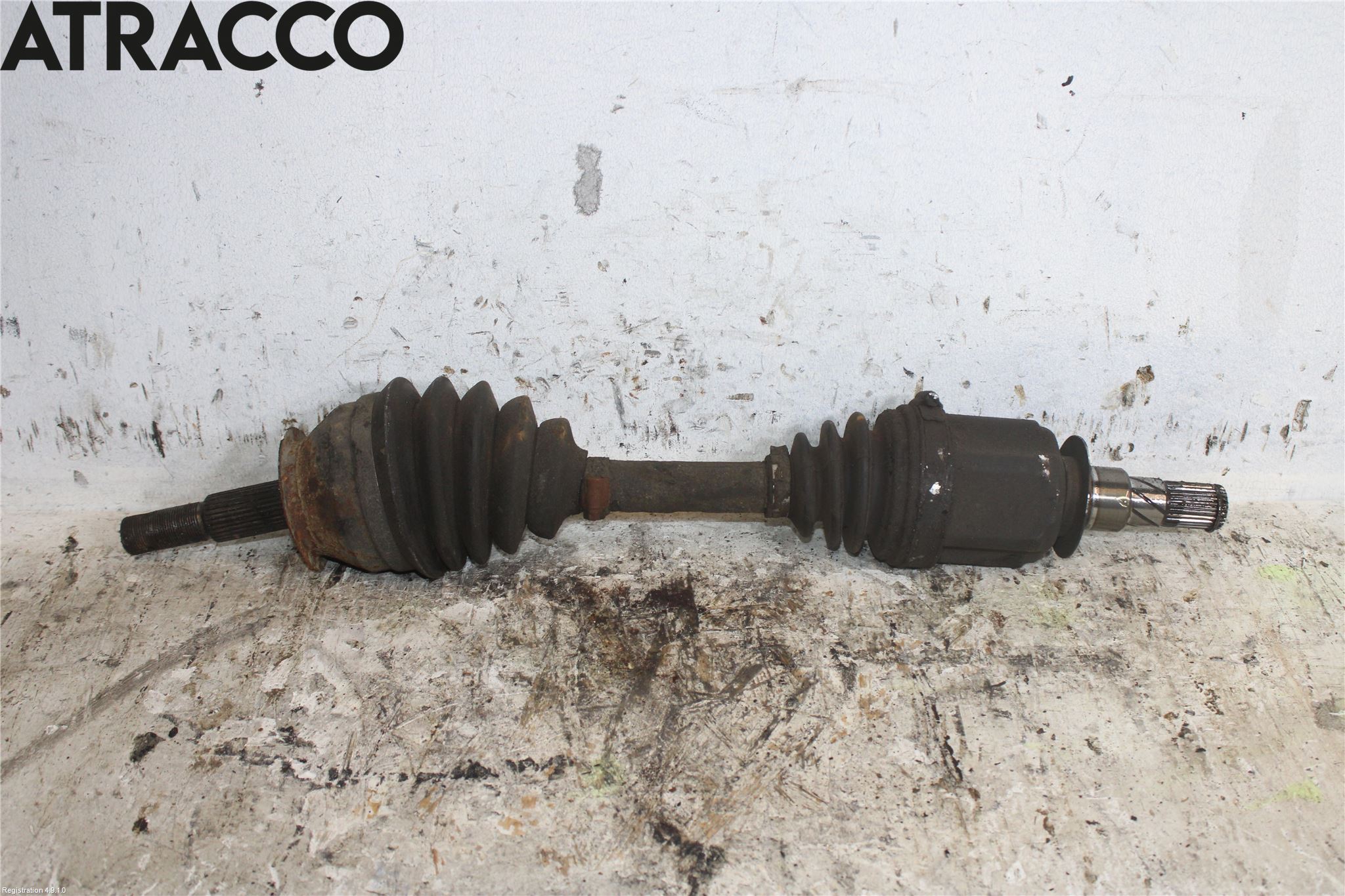 Nissan PATHFINDER R51 05-12 Drivaxel Fram Vänster