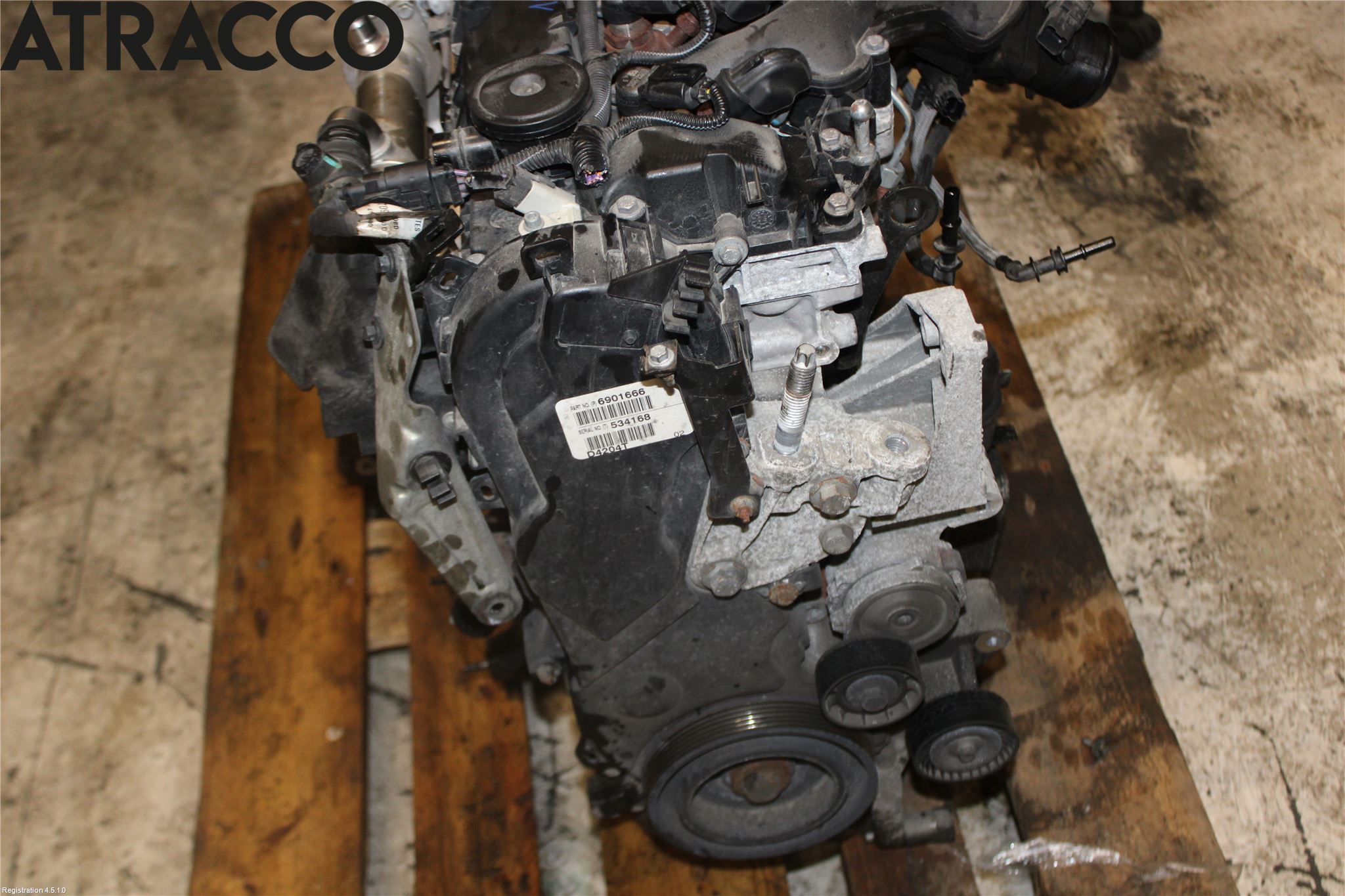 Volvo V70 08-13 Motor Diesel
