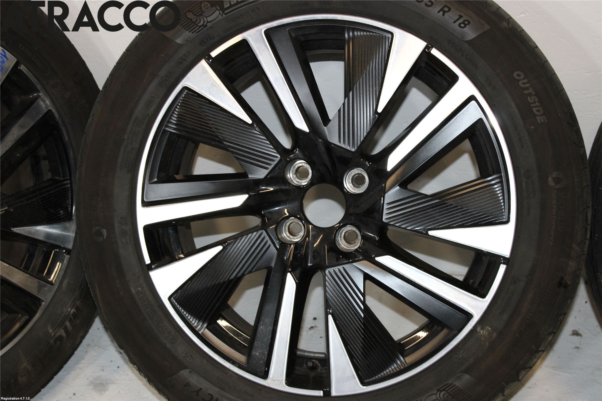 Peugeot 2008/E-2008 20- Sommardäck Alumfälg 4St