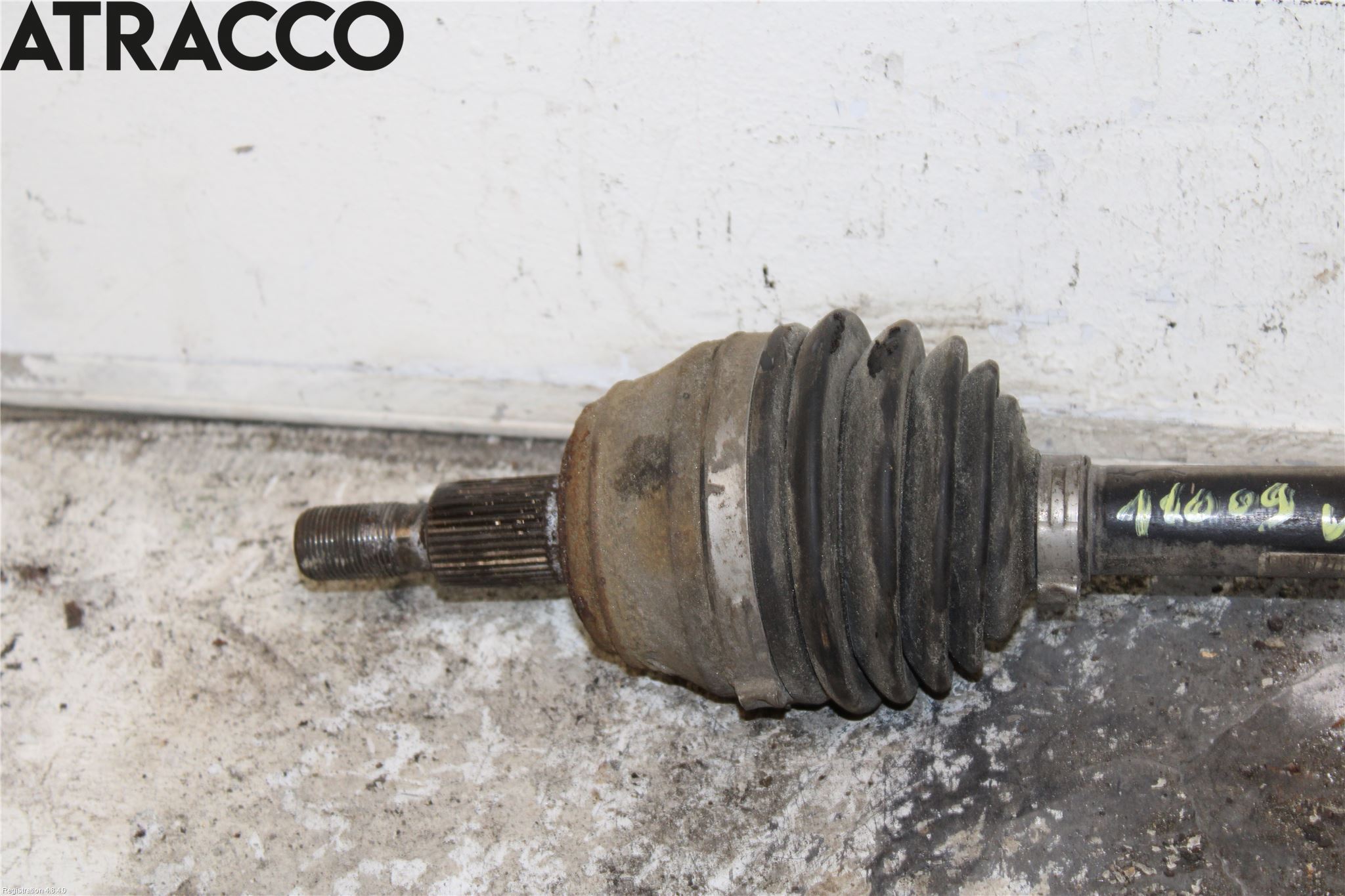 Audi TT 99-06 Drivaxel Fram Vänster