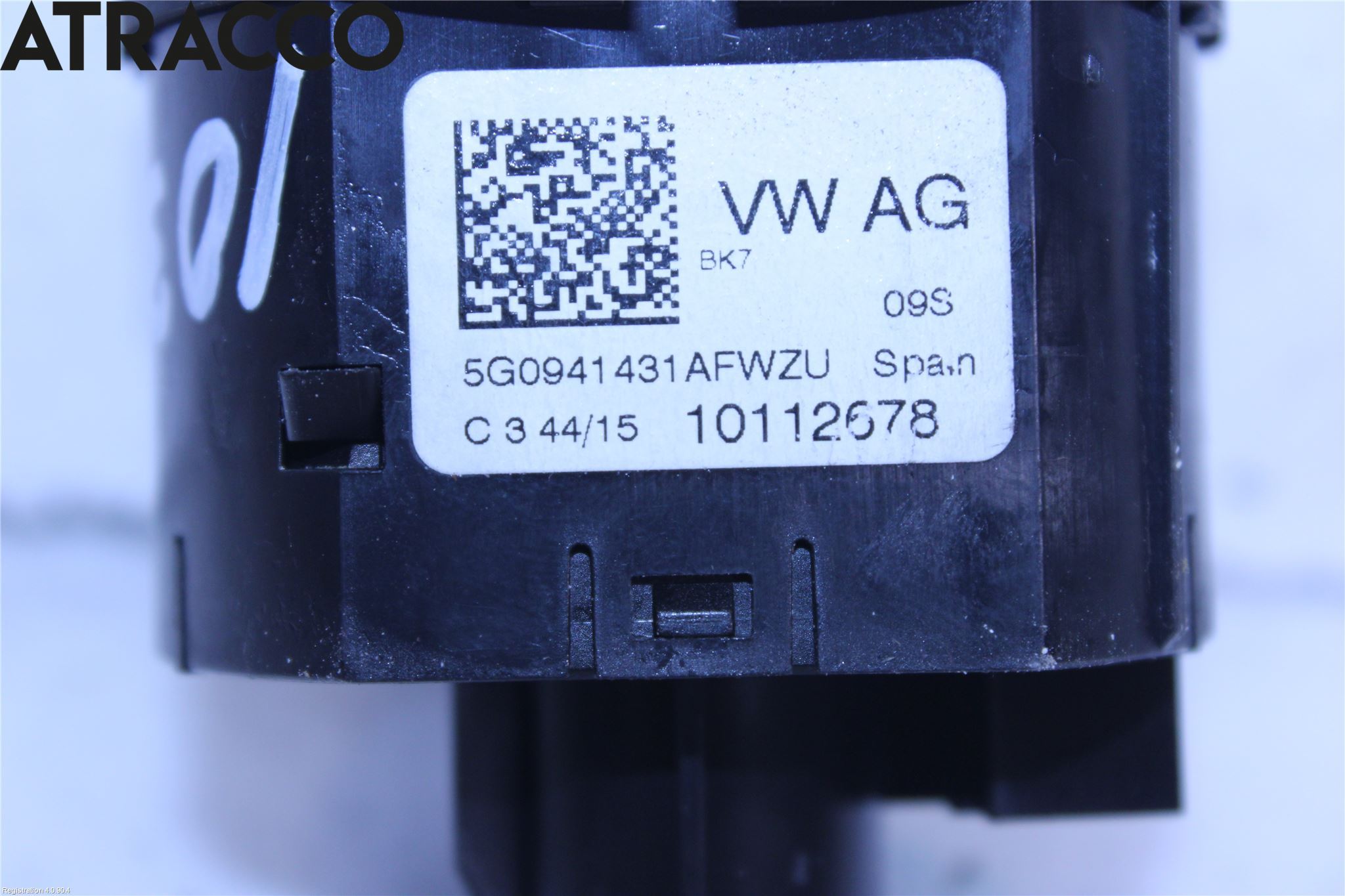 Volkswagen VW POLO 10-17 Strömställare Ljus
