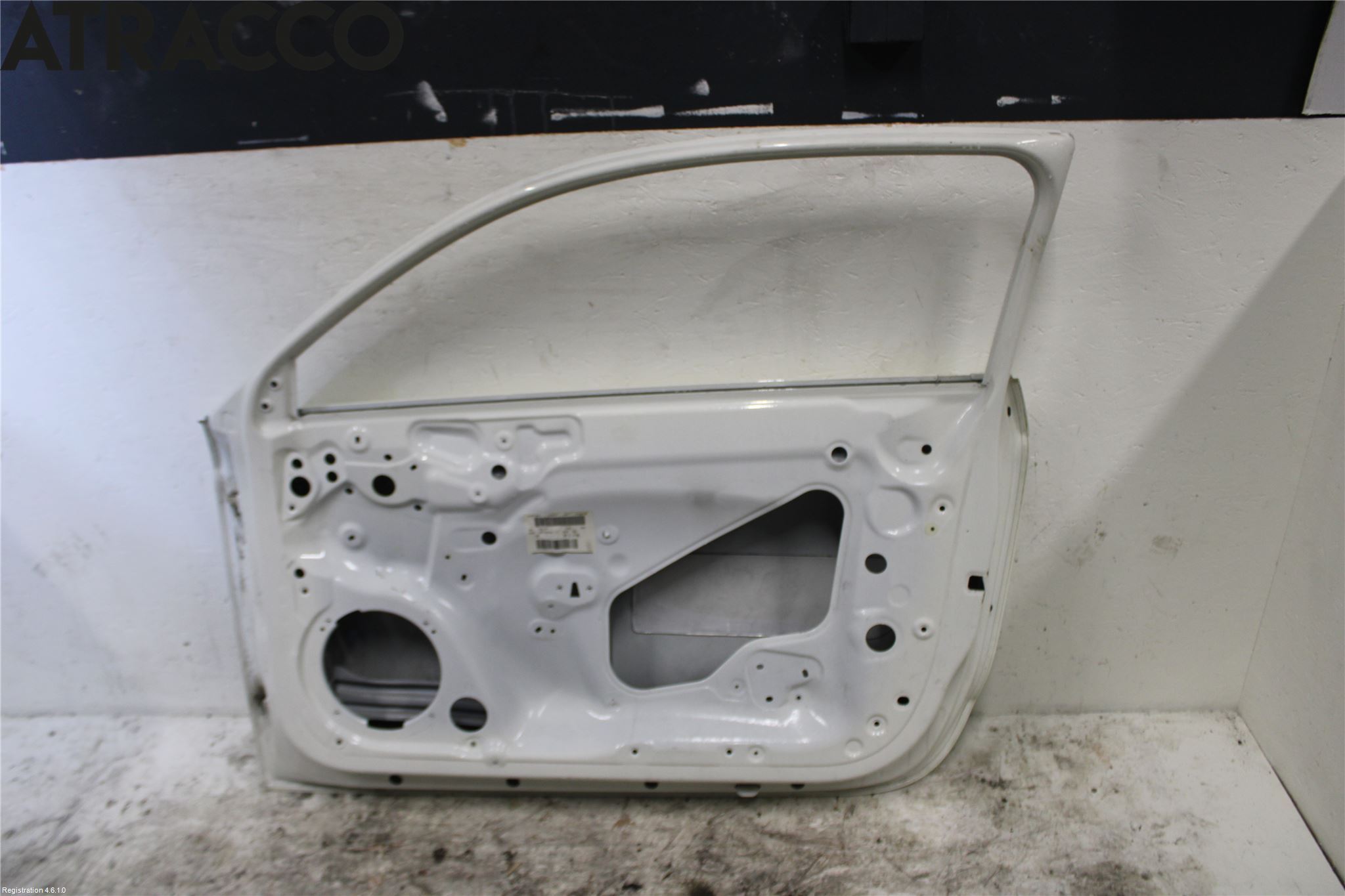 Audi A1/S1 11-18 Dörr Fram Höger