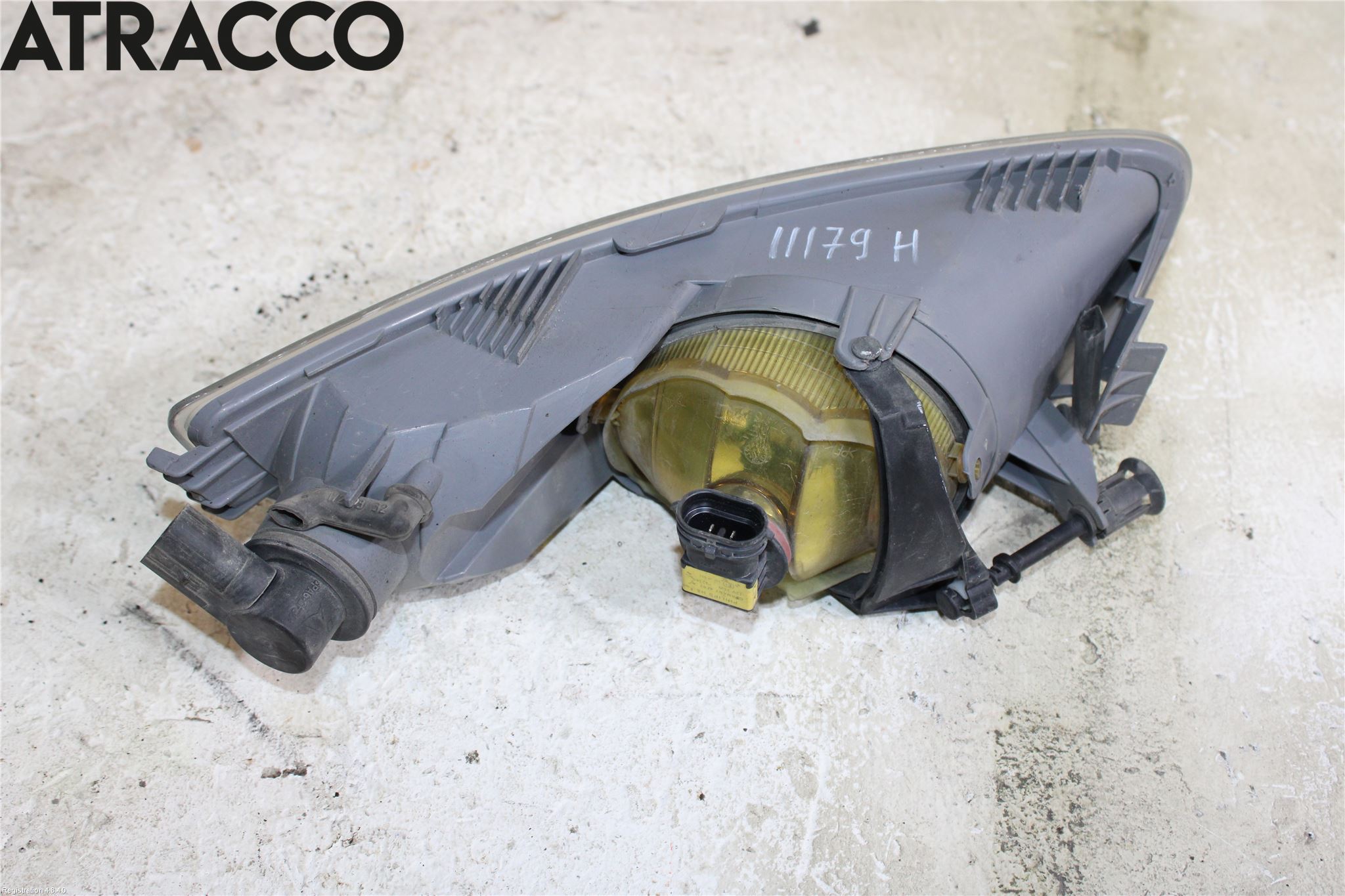 Skoda SUPERB 09-15 Dimljus-Varselljus Fram