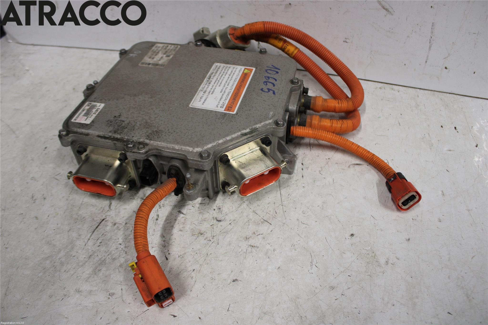 Kia SOUL 09- Inverter 12 -> 220 V