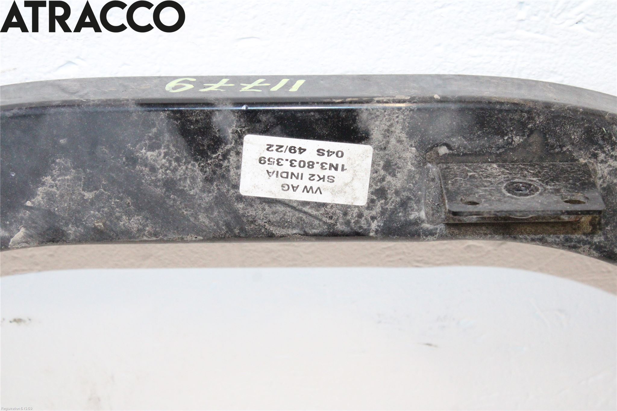 Volkswagen VW ID BUZZ/CARGO 22- Frontplåt Övre