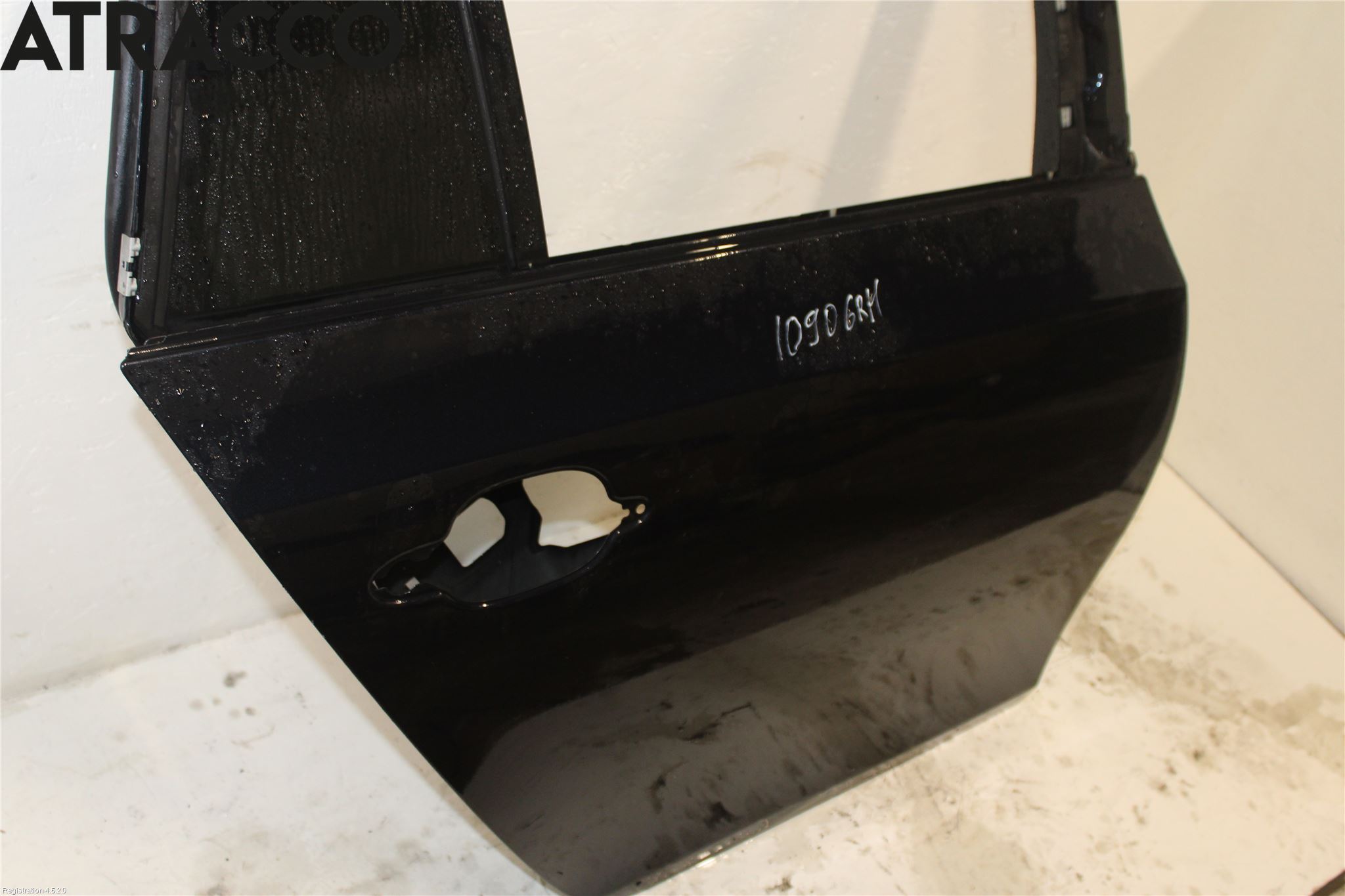 BMW 5 E60/61 Sed/Tou 02-10 Dörr Bak Höger