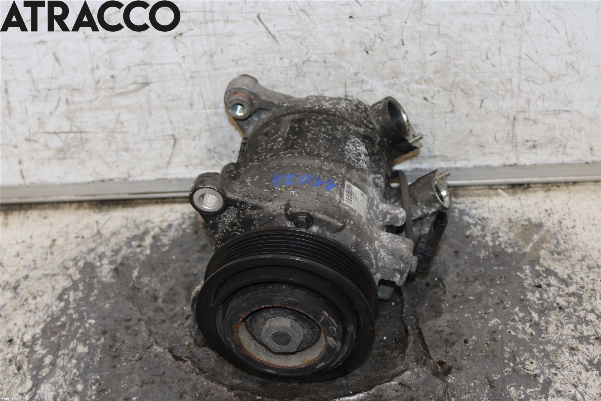 BMW 4 F32/F33/F82/F83 13-20 Ac Kompressor