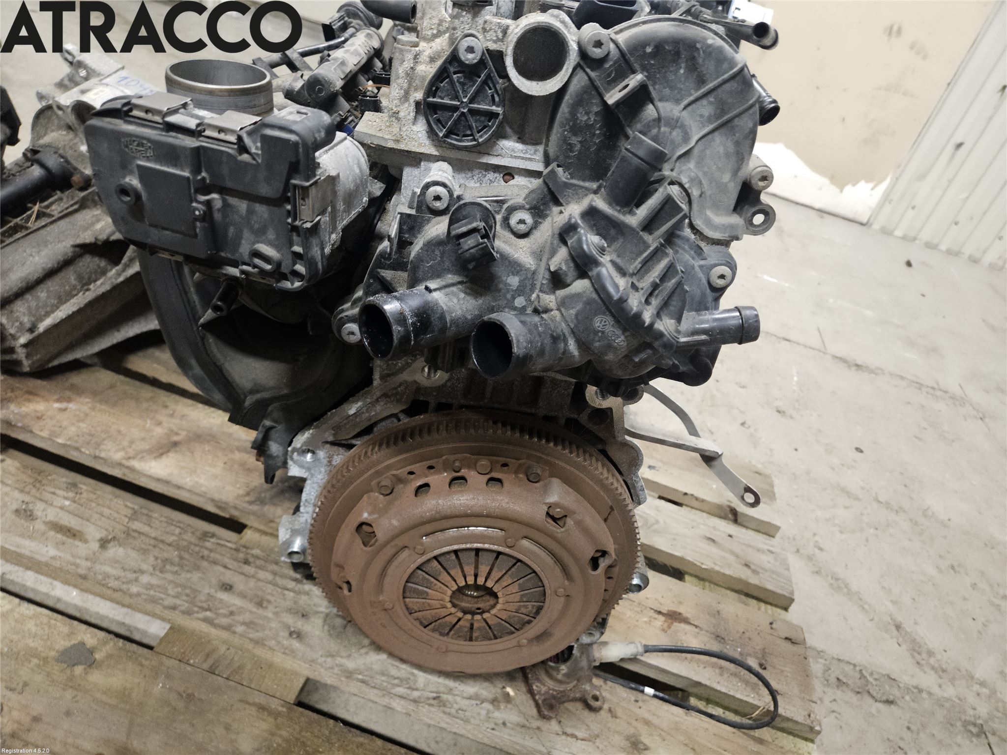 Skoda FABIA 15-21 Motor Bensin