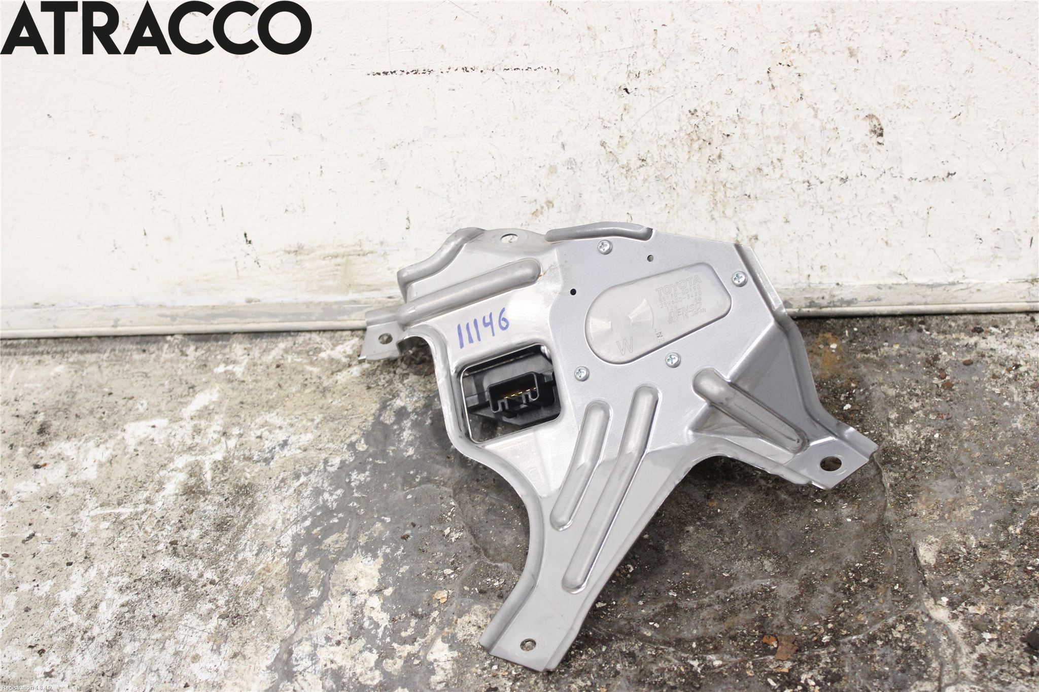 Toyota YARIS XP130 15-20 Torkarmotor Baklucka
