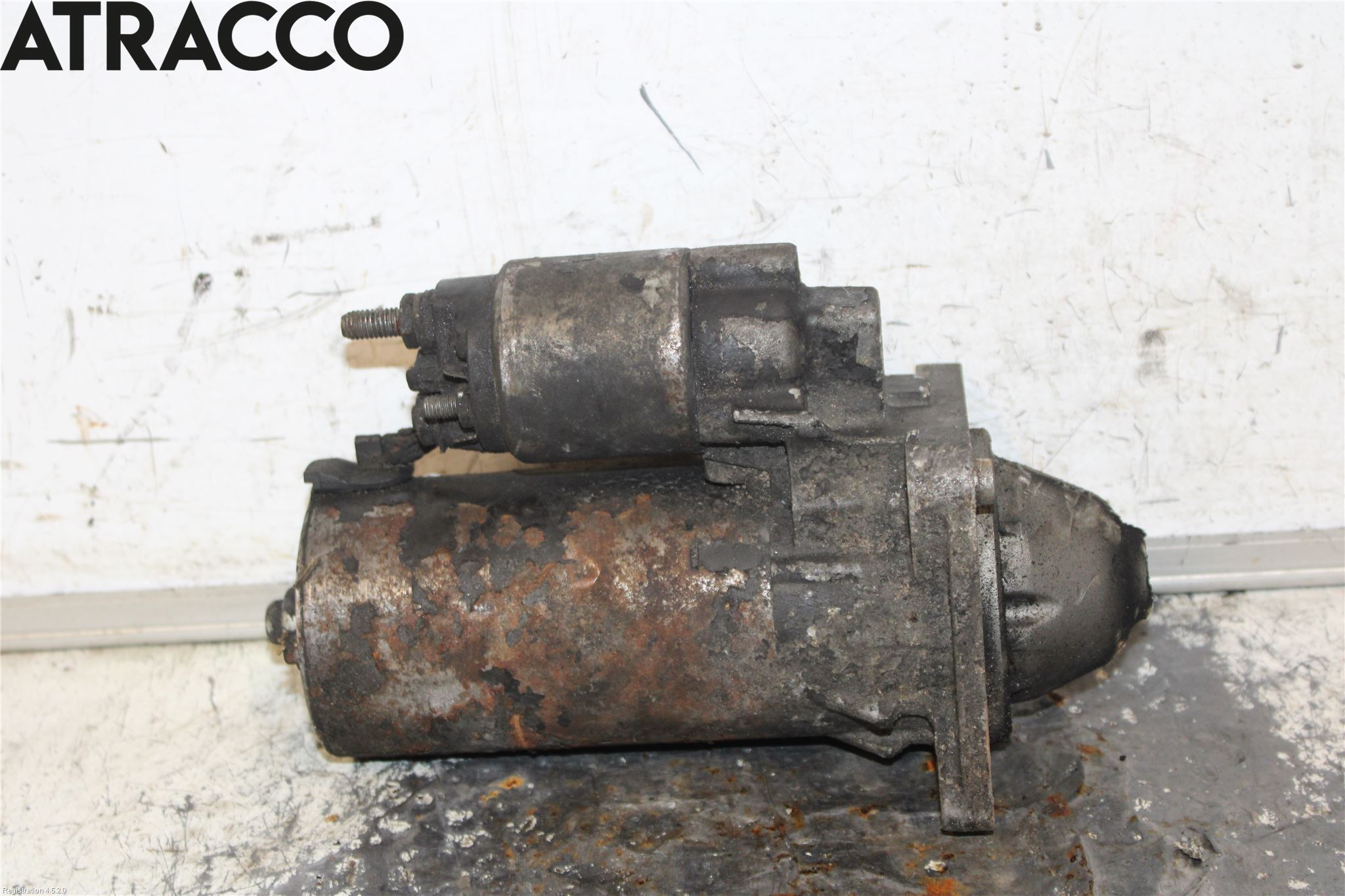Opel ZAFIRA B 06-14 Startmotor Diesel