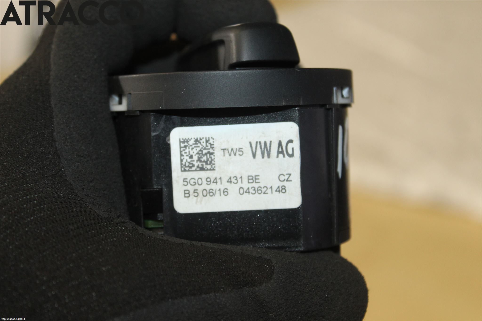 Volkswagen VW GOLF / E-GOLF VII 13-20 Strömställare Ljus