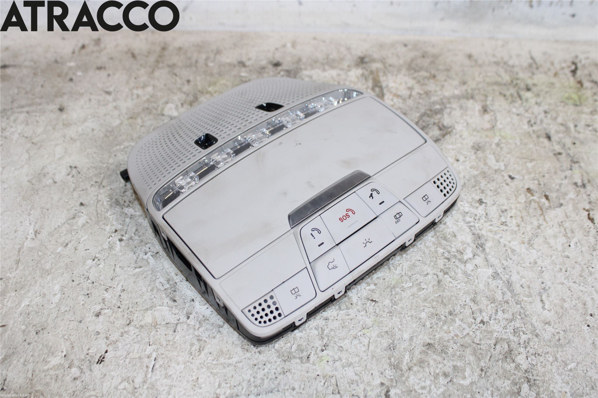 Mercedes-Benz MB C-KLASS (W205) 14-21 Innerbelysning