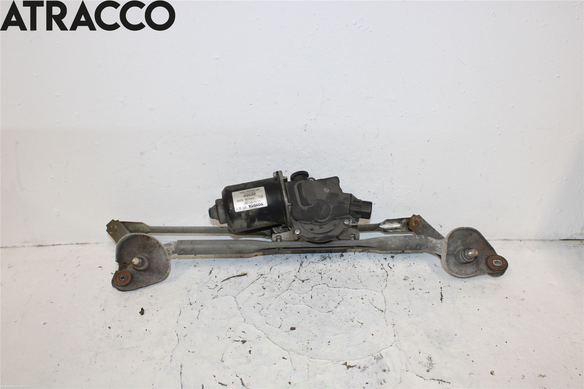 Toyota COROLLA VERSO 04-07 Torkarmotor Vindruta