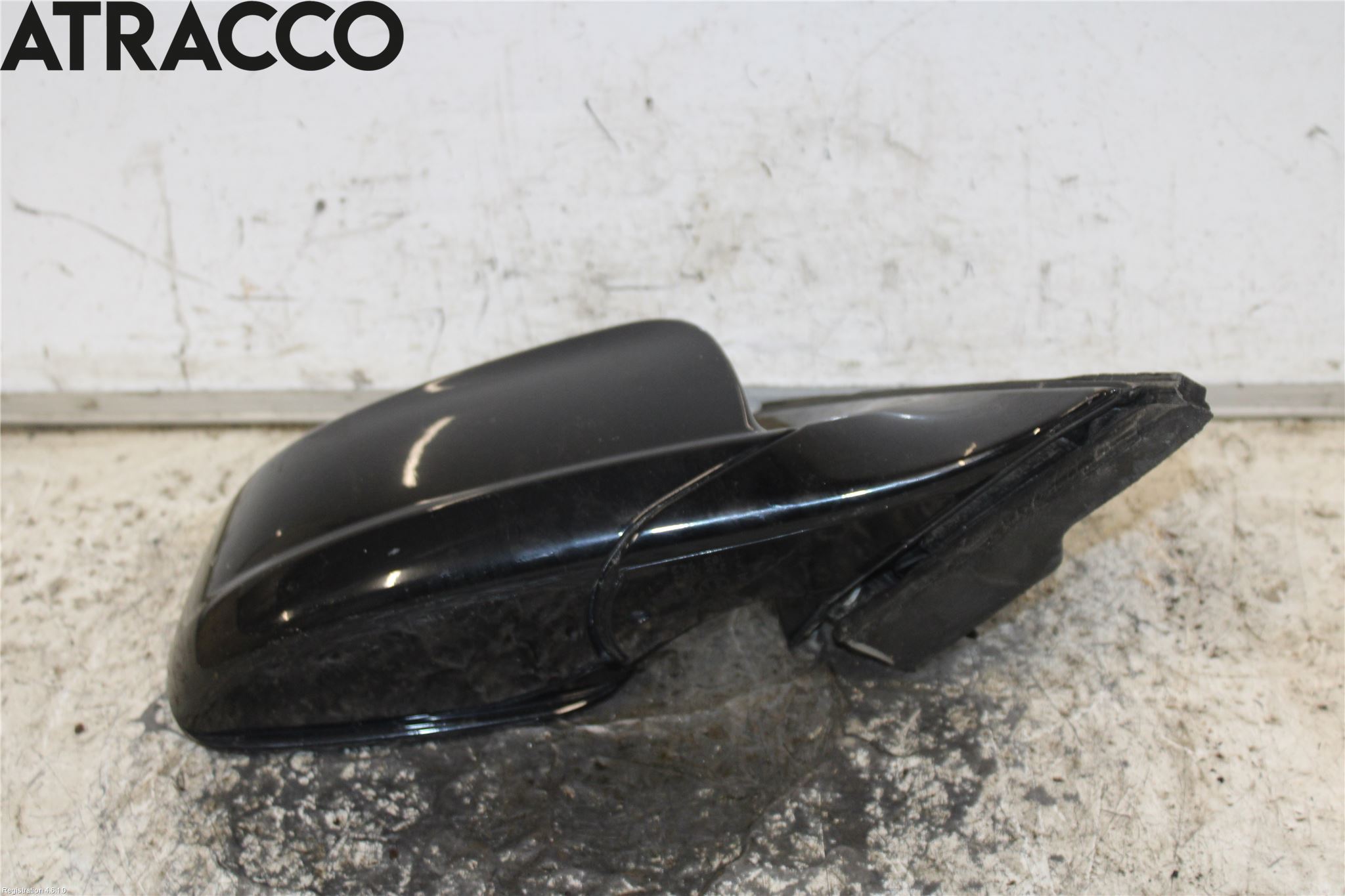 BMW 5 F10/F11/F18 09-17 Spegel Yttre El Hö